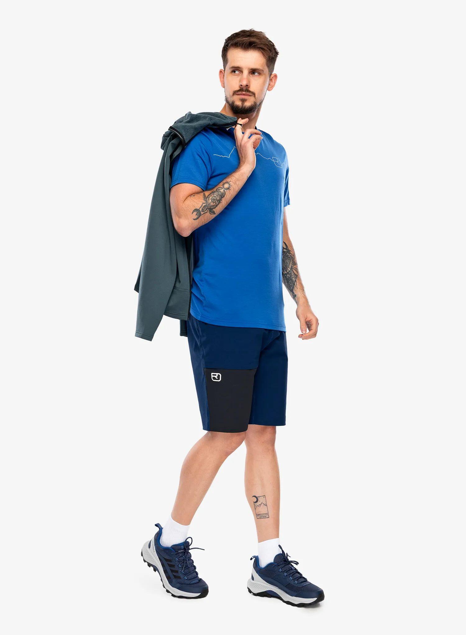 Koszulka merino Ortovox 150 Cool Mountain TS 2/7