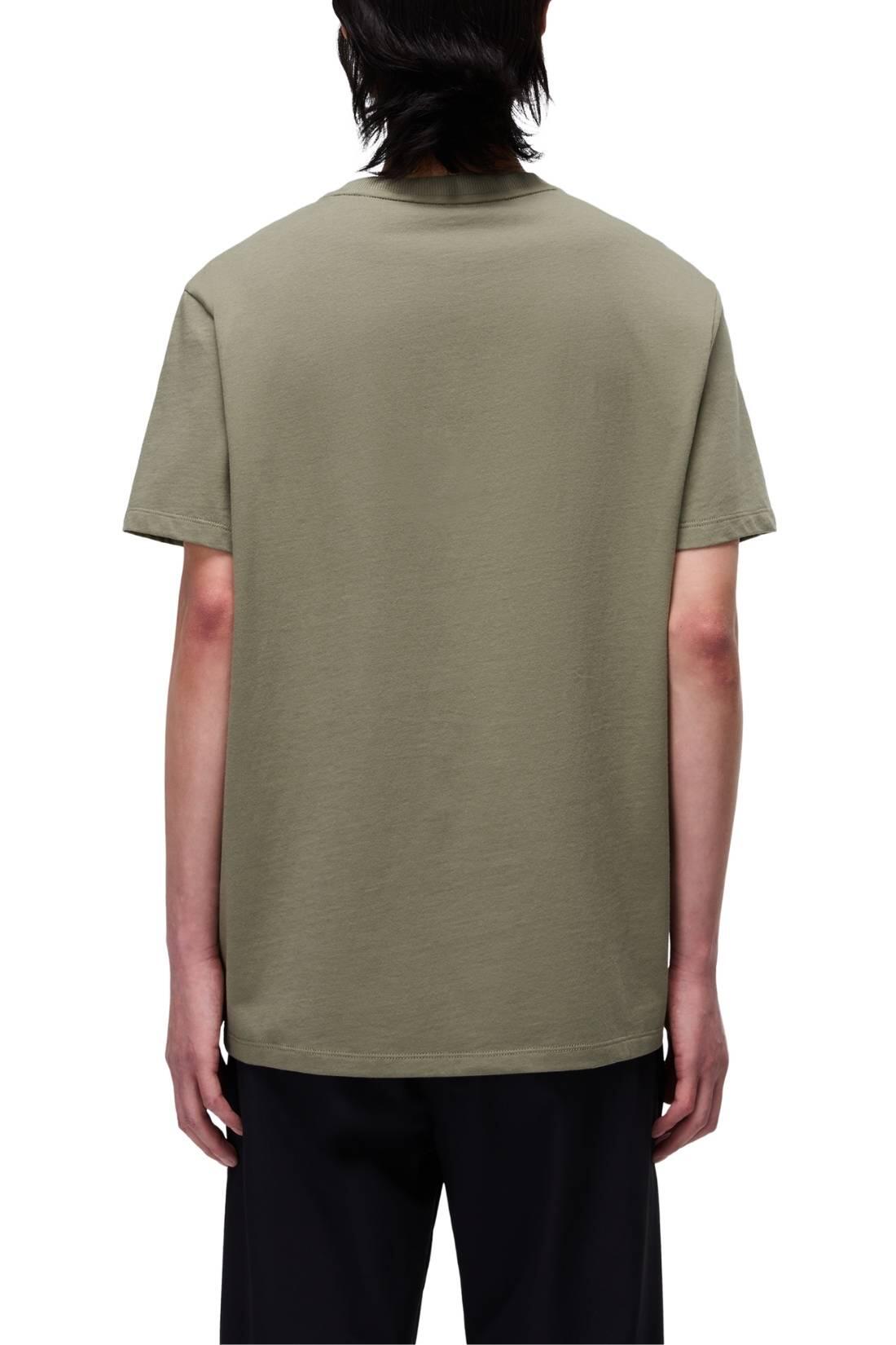T-shirt NAPAPIJRI Sanem em algodão preto para homem 3/3