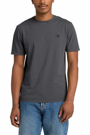 T-shirt heren - casual - regular fit - 100% katoen - rood