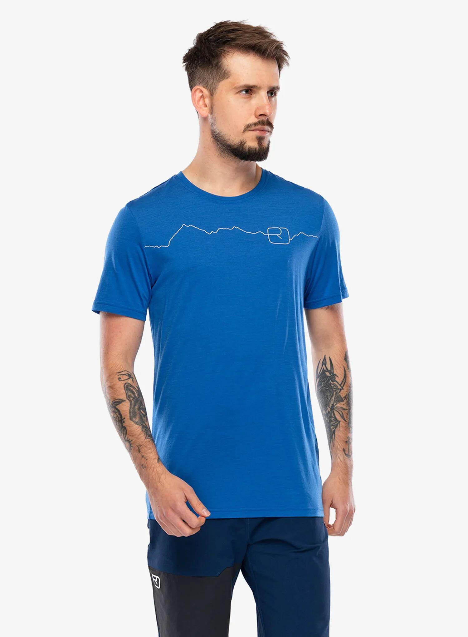 Koszulka merino Ortovox 150 Cool Mountain TS 7/7