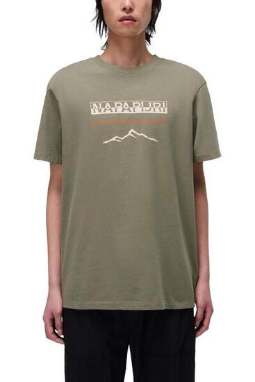 T-shirt - Sportswear - Homme - Regular, col rond - Sanem - Noir