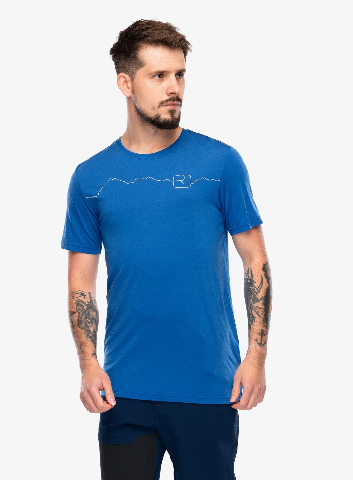 Koszulka merino Ortovox 150 Cool Mountain TS 4/7