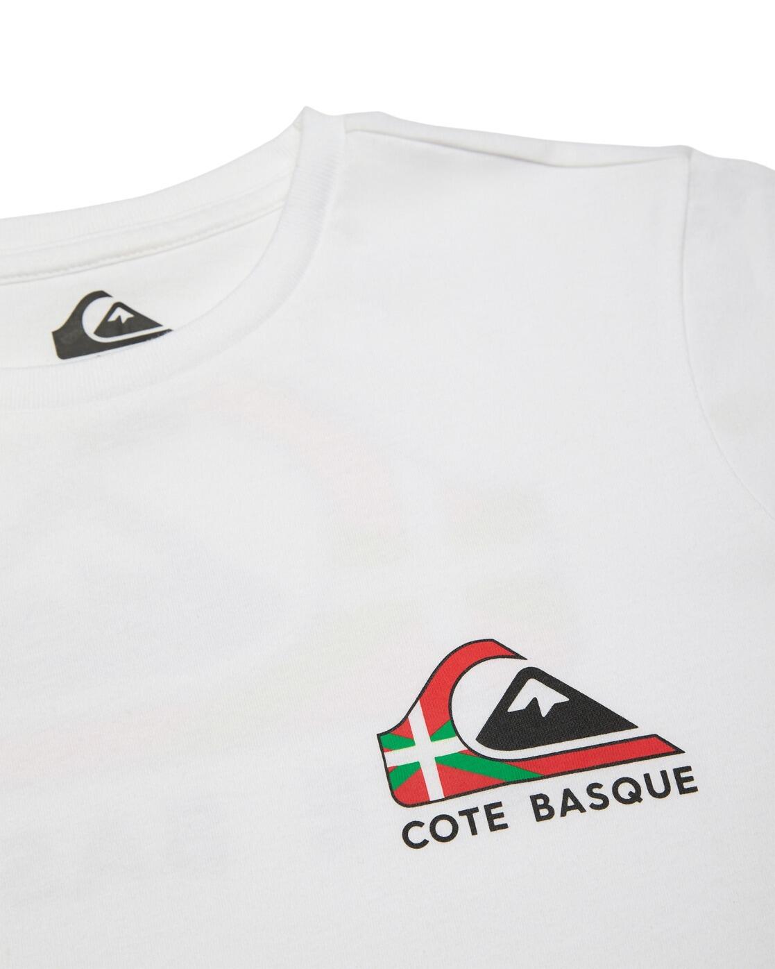 Camiseta de manga corta DESTI TEE IKUR Blanco Niño 3/4