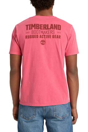 T-shirt - sportswear - Homme - Coupe régulière, 100 % coton - TIMBERLAND - Vert