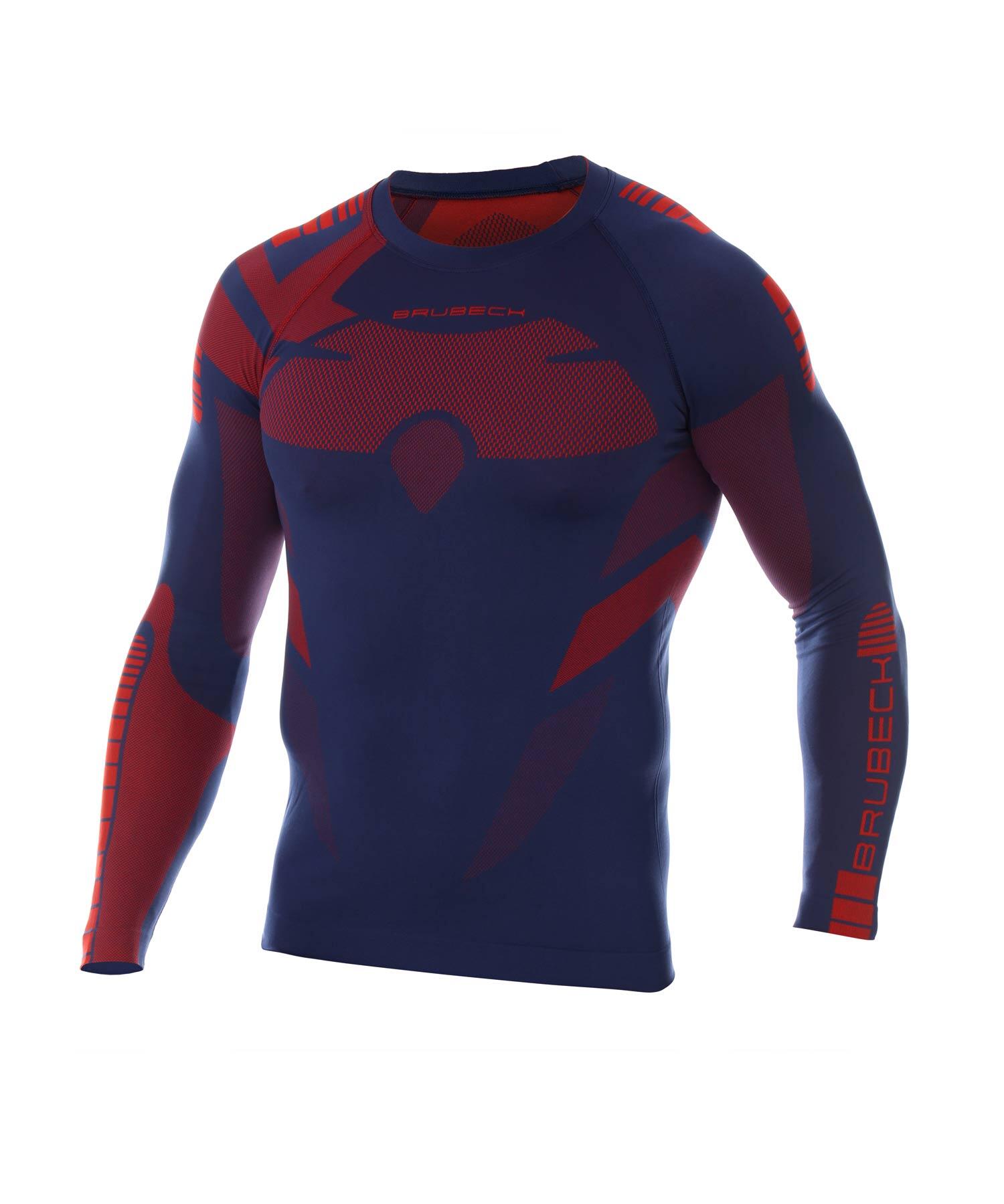 Bluza męska z długim rękawem Brubeck DRY 3/4