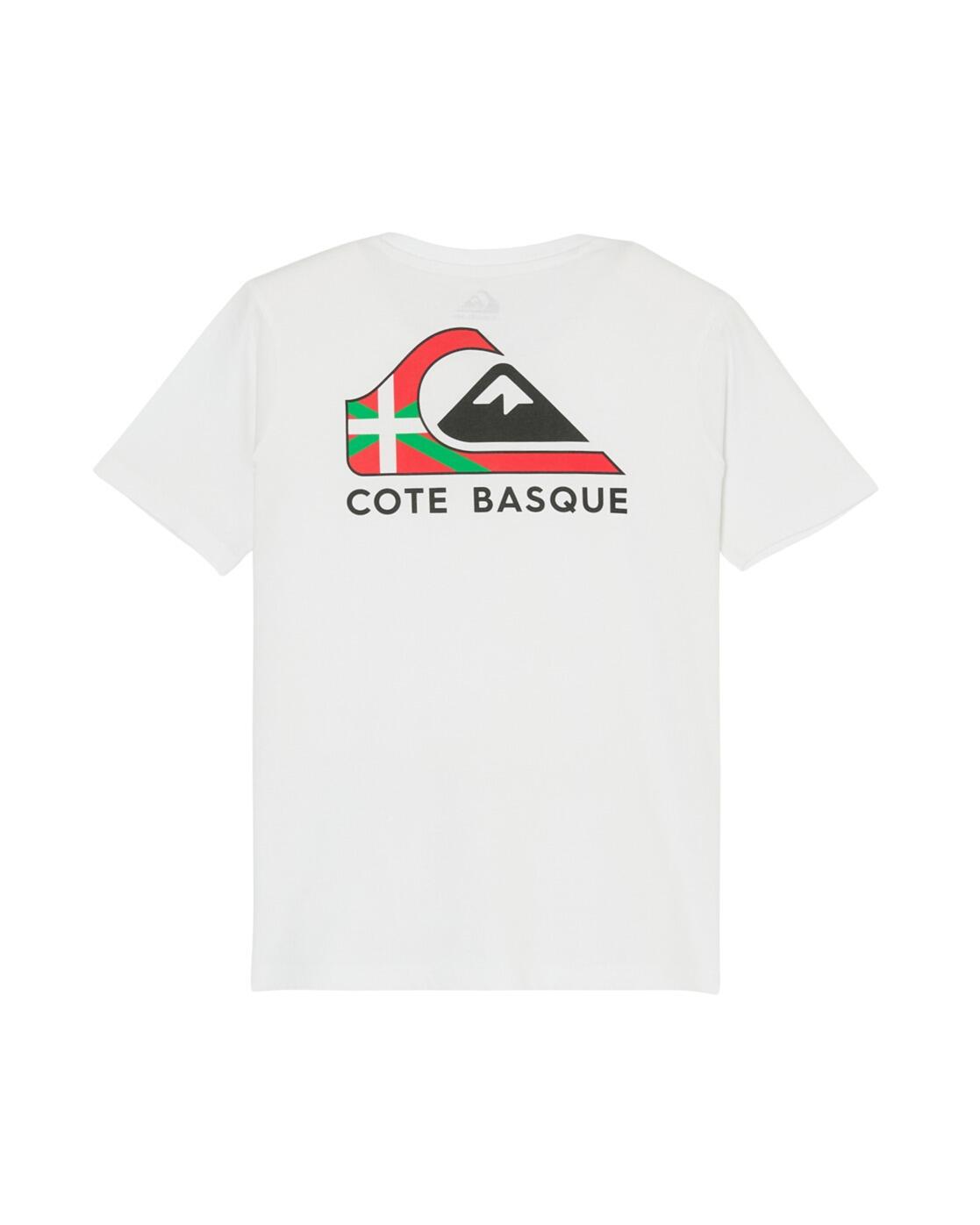 Camiseta de manga corta DESTI TEE IKUR Blanco Niño 2/4