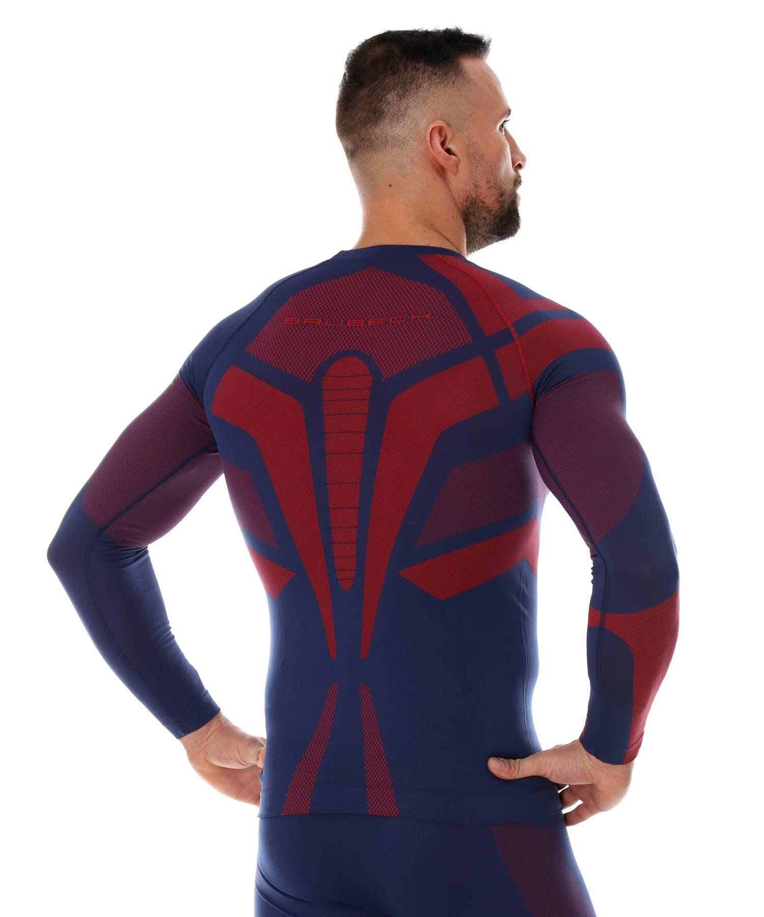 Bluza męska z długim rękawem Brubeck DRY 2/4
