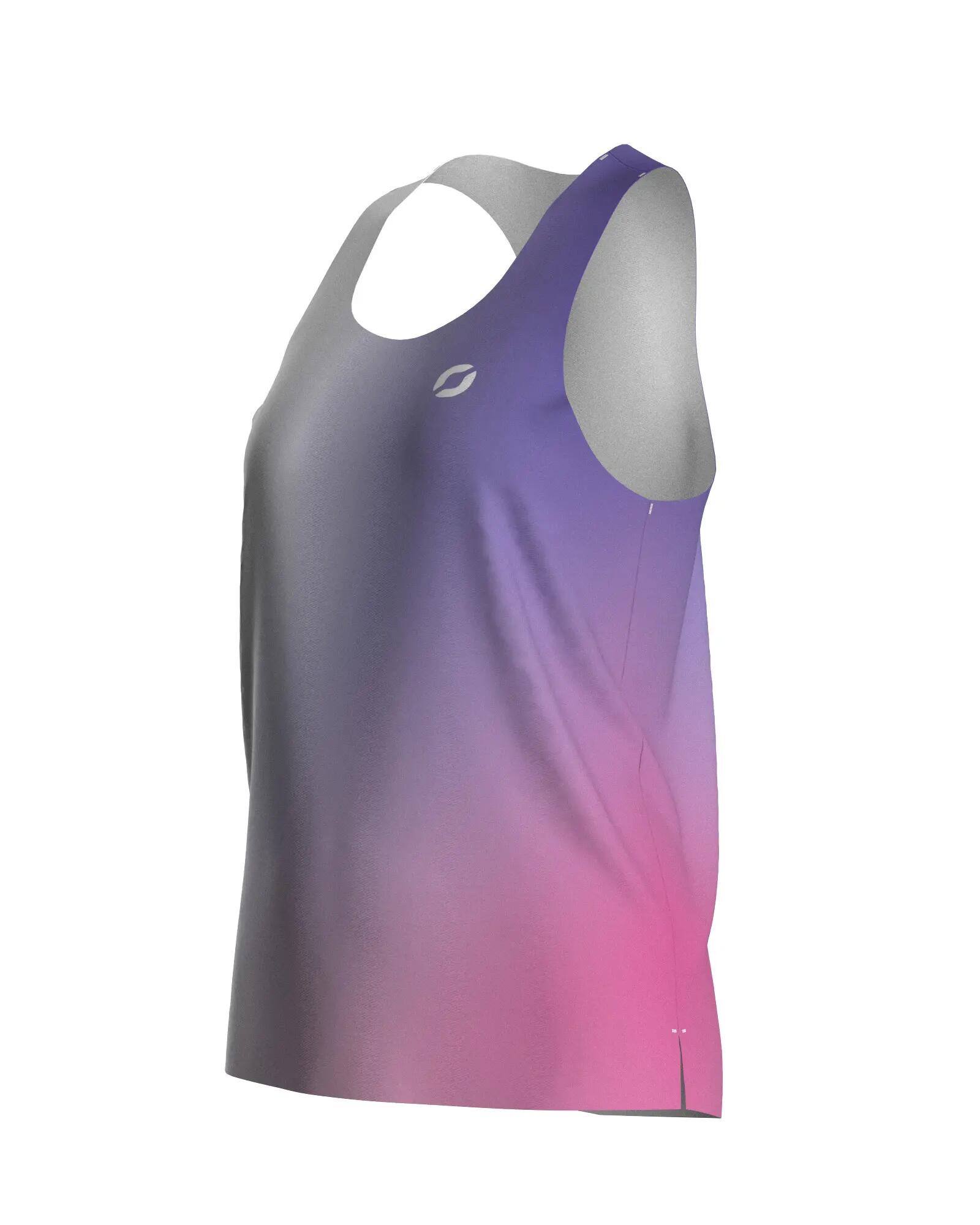 Canotta tecnica da atletica donna - VICK PHOTON 3/6