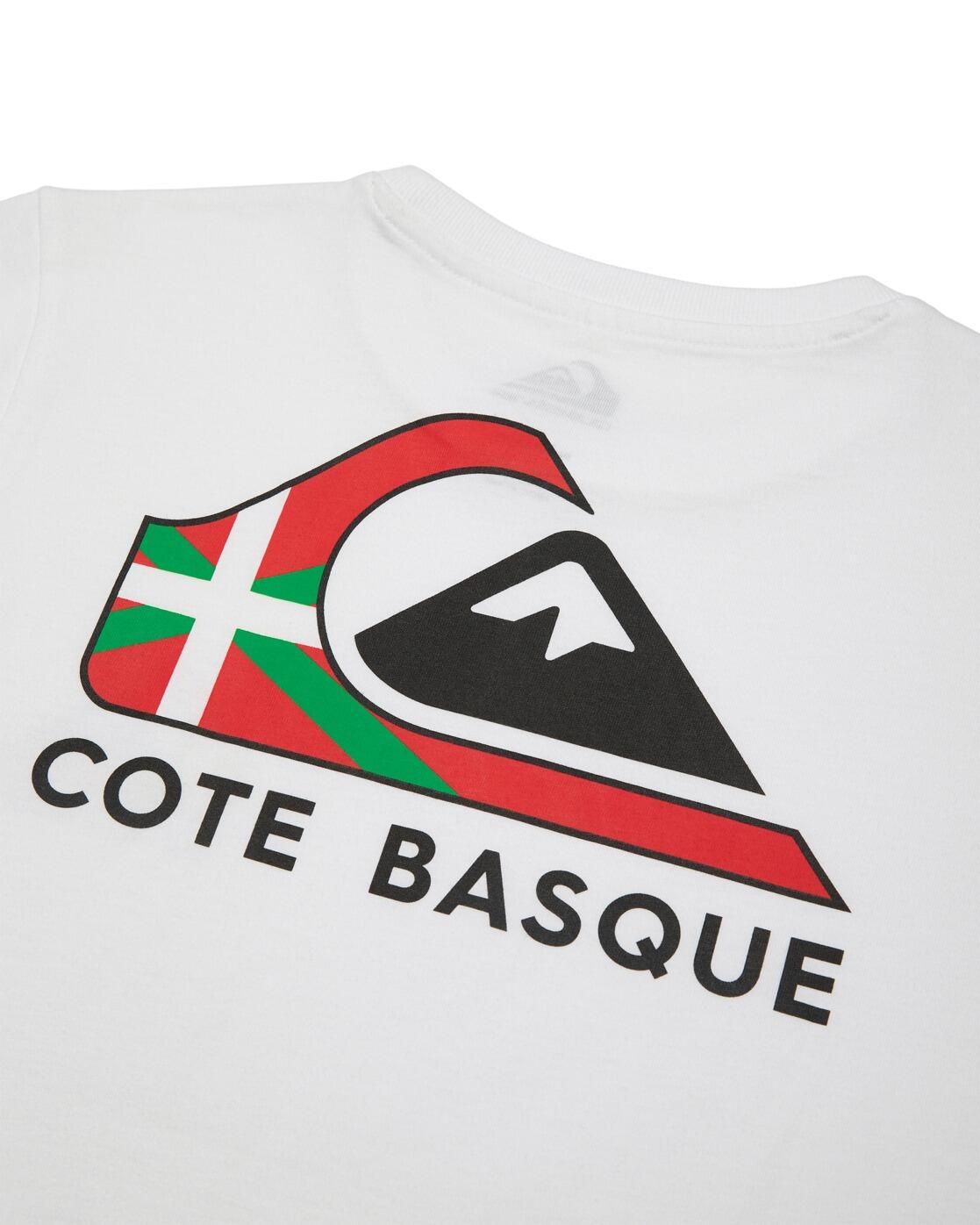 Camiseta de manga corta DESTI TEE IKUR Blanco Niño 4/4