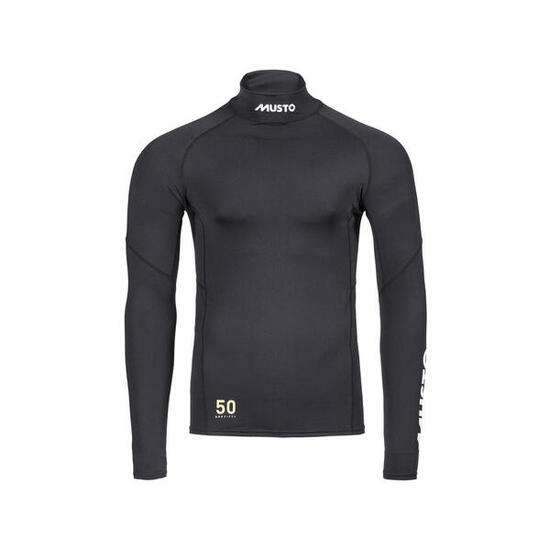 Championship Rash Guard manches longues hommes noir