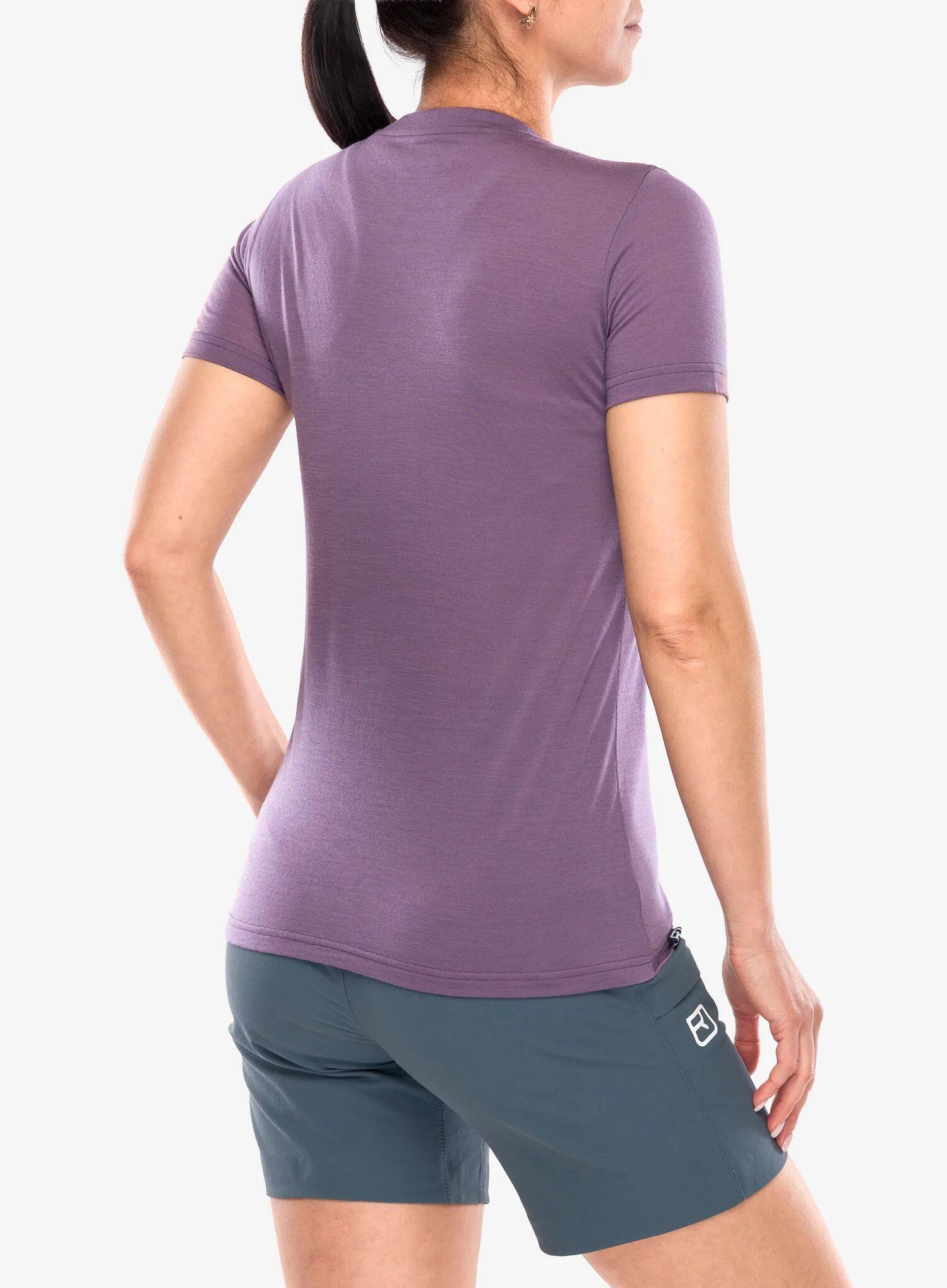 Koszulka merino damska Ortovox 120 Cool Tec Abstract TS 3/7