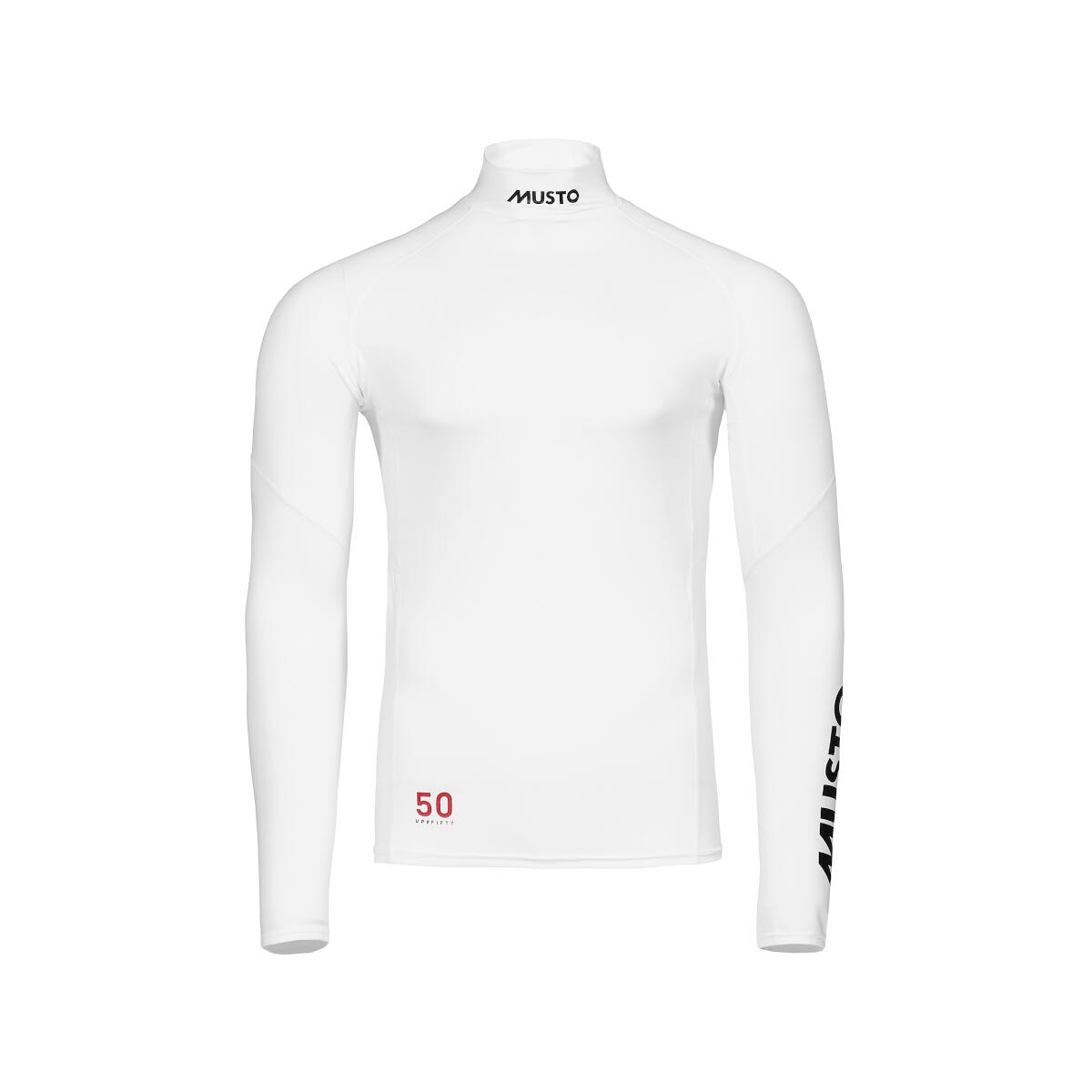 Championship Rash Guard manches longues homme blanc 2/2