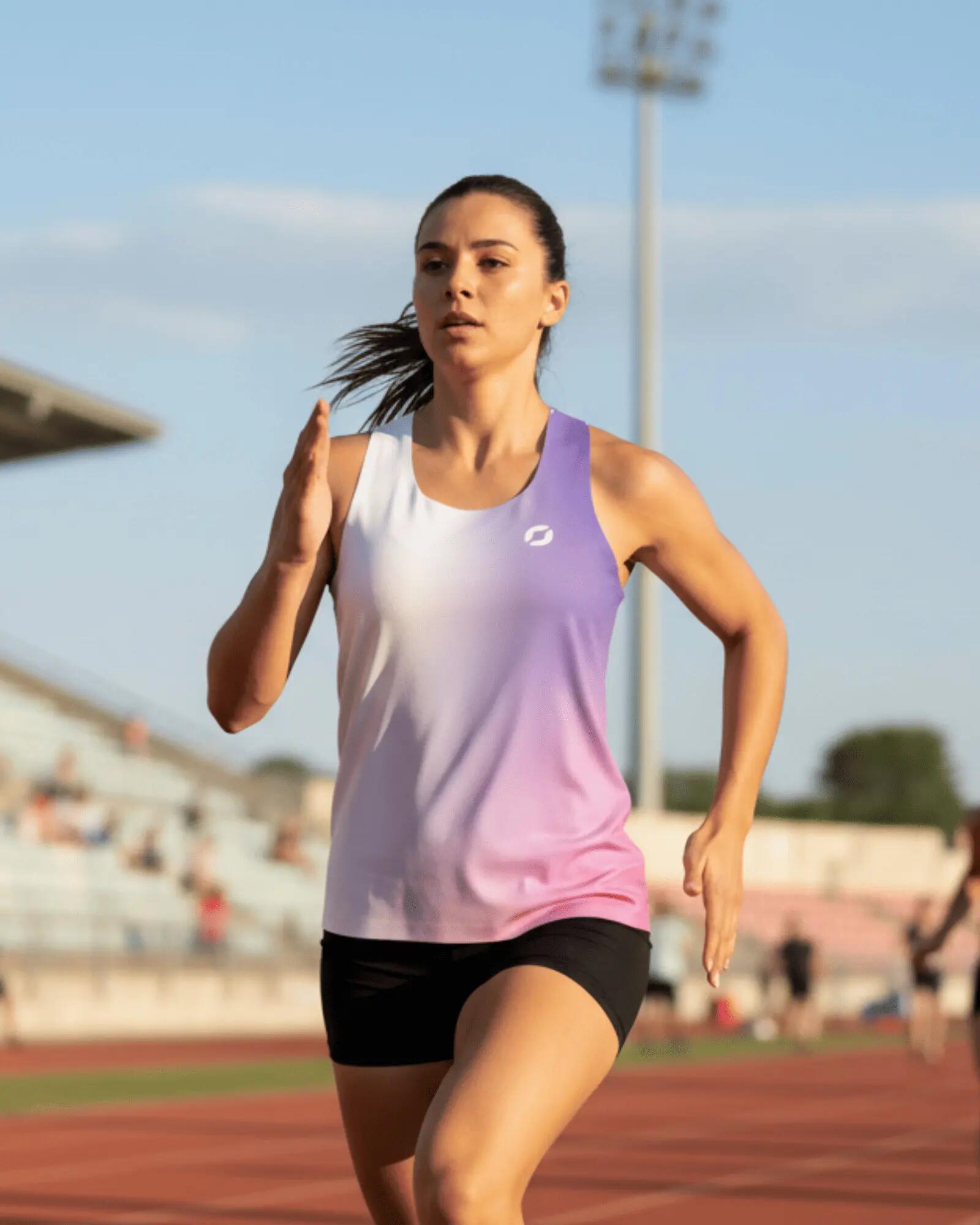 Canotta tecnica da atletica donna - VICK PHOTON 2/6