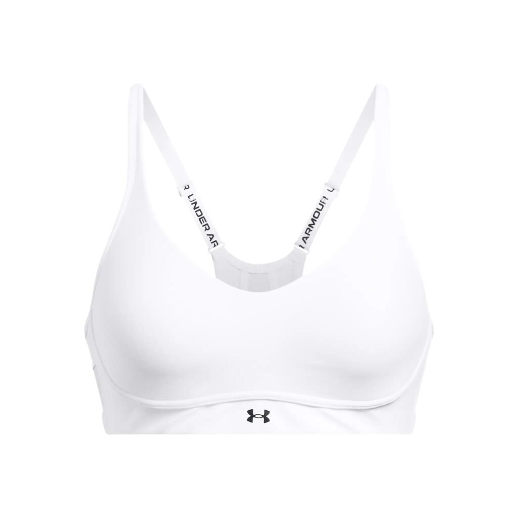 Дамски Under Armour UA Infinity Low 2.0 Bra-WHT мъжки сутиен