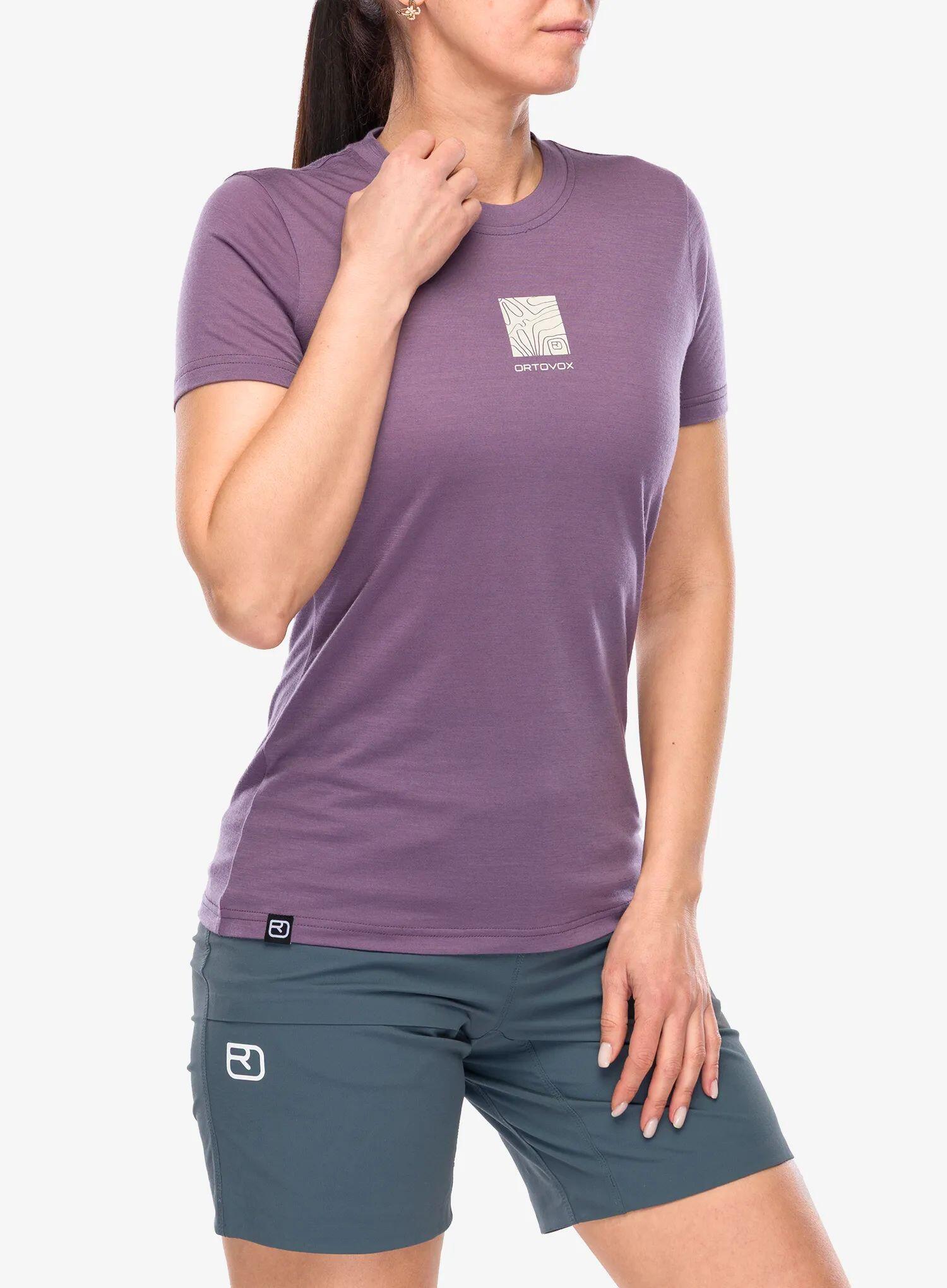 Koszulka merino damska Ortovox 120 Cool Tec Abstract TS 7/7