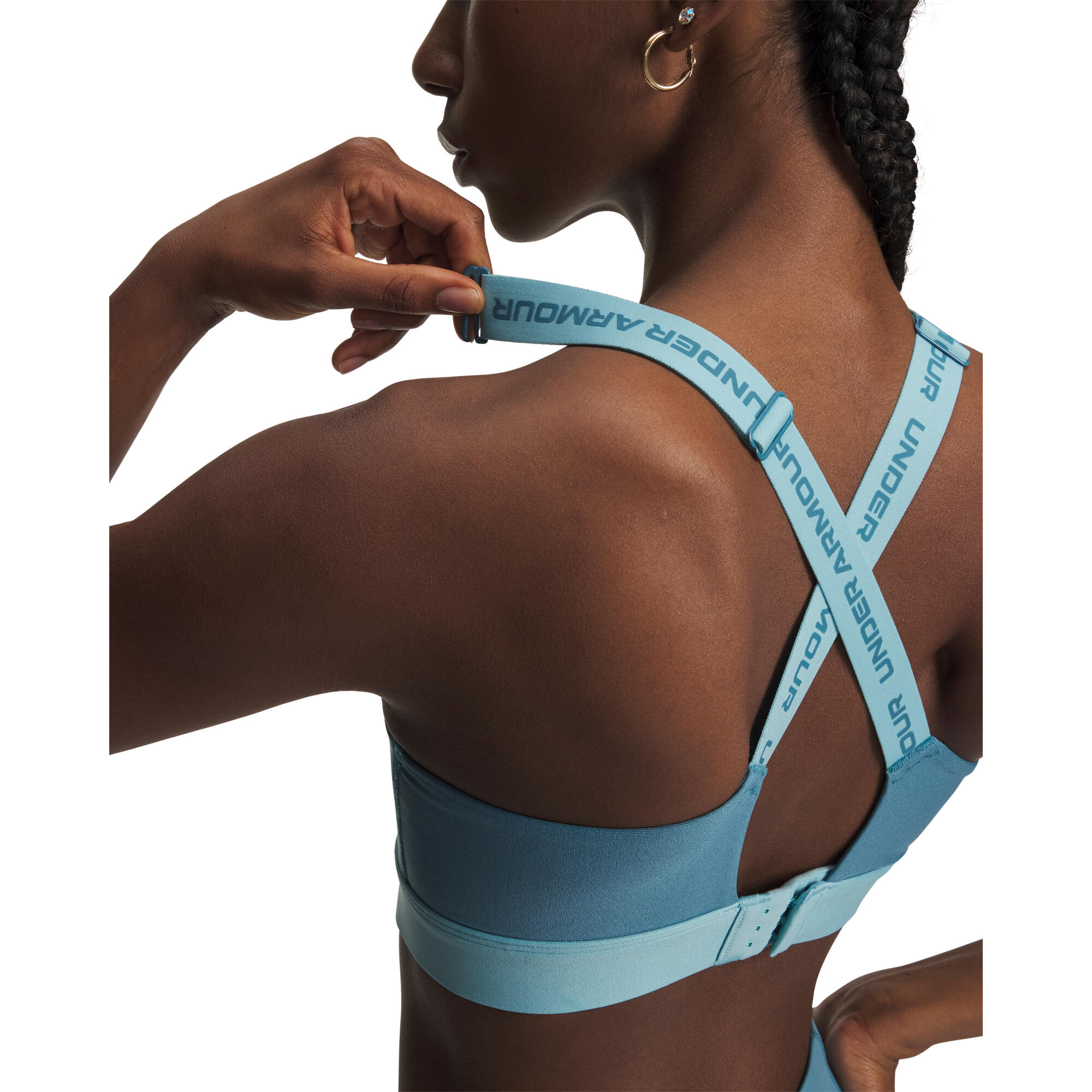 Under Armour Damen Sport BH UA Infinity High 2.0 Bra 1384112 3/5