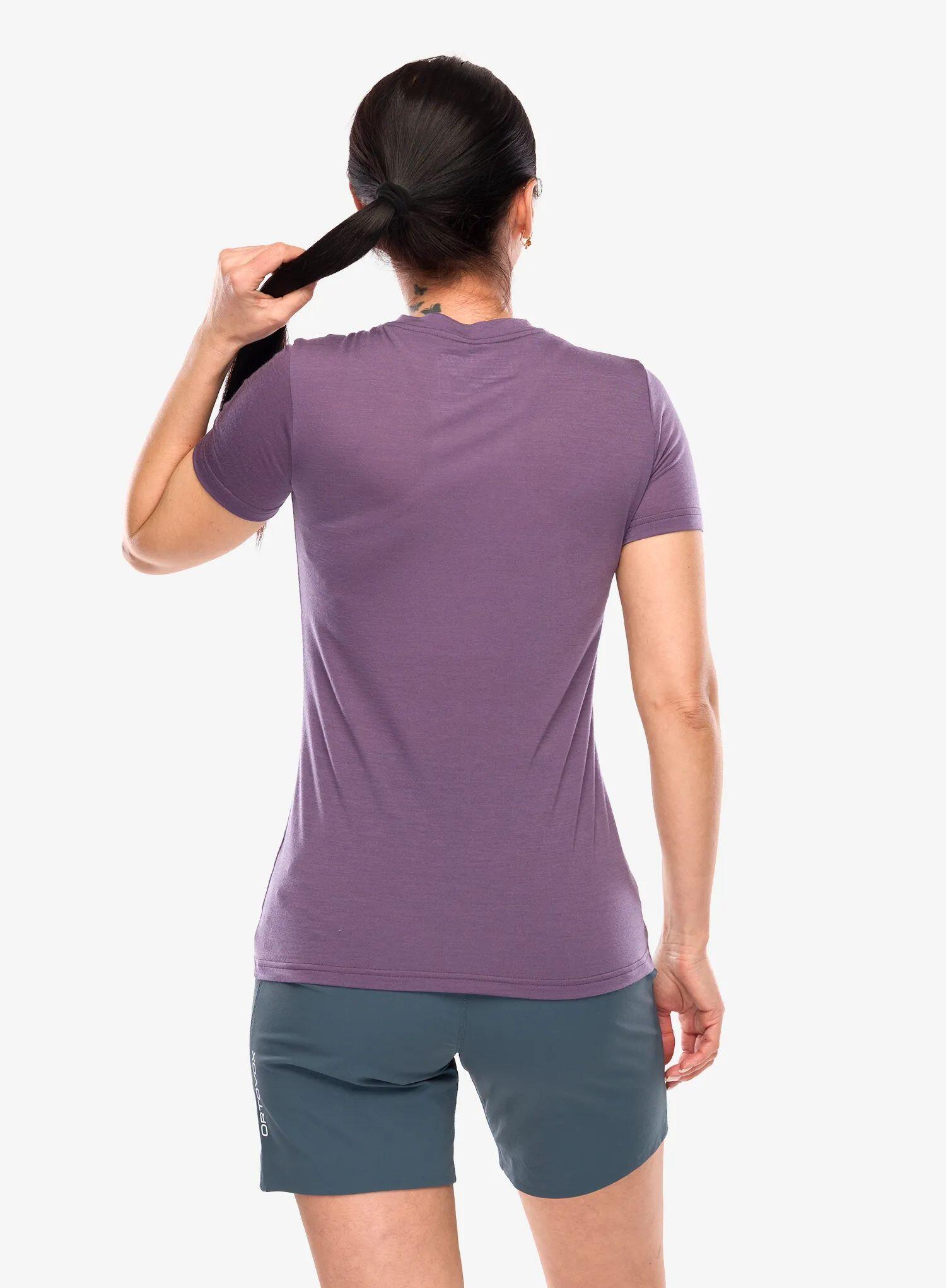 Koszulka merino damska Ortovox 120 Cool Tec Abstract TS 5/7