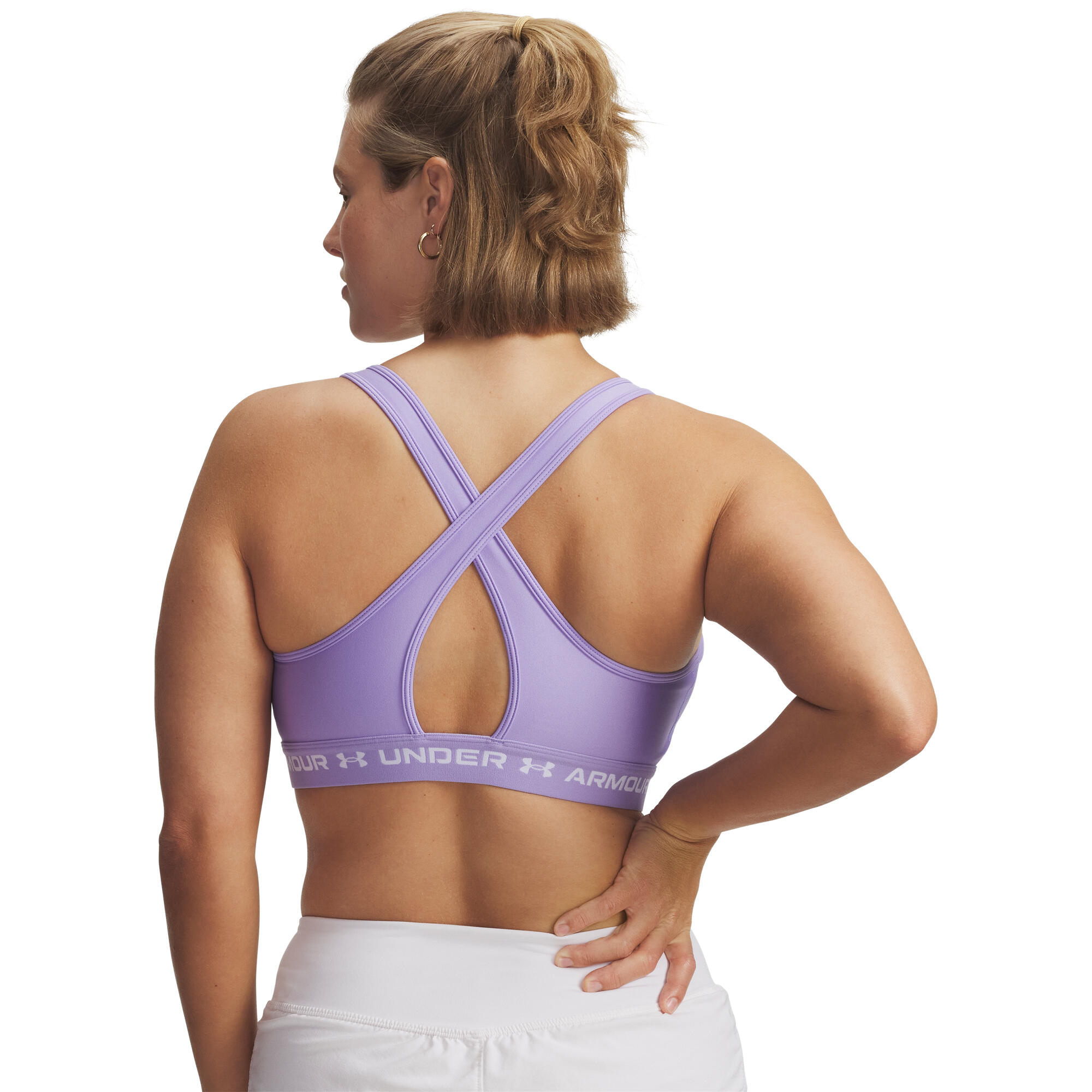 Under Armour Damen Sport BH Crossback Mid Bra 1361034 2/3