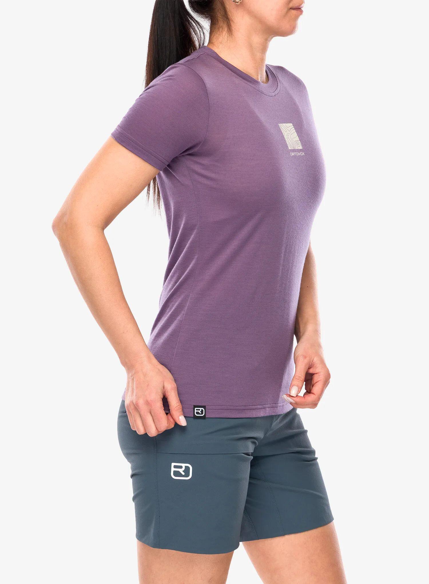 Koszulka merino damska Ortovox 120 Cool Tec Abstract TS 4/7
