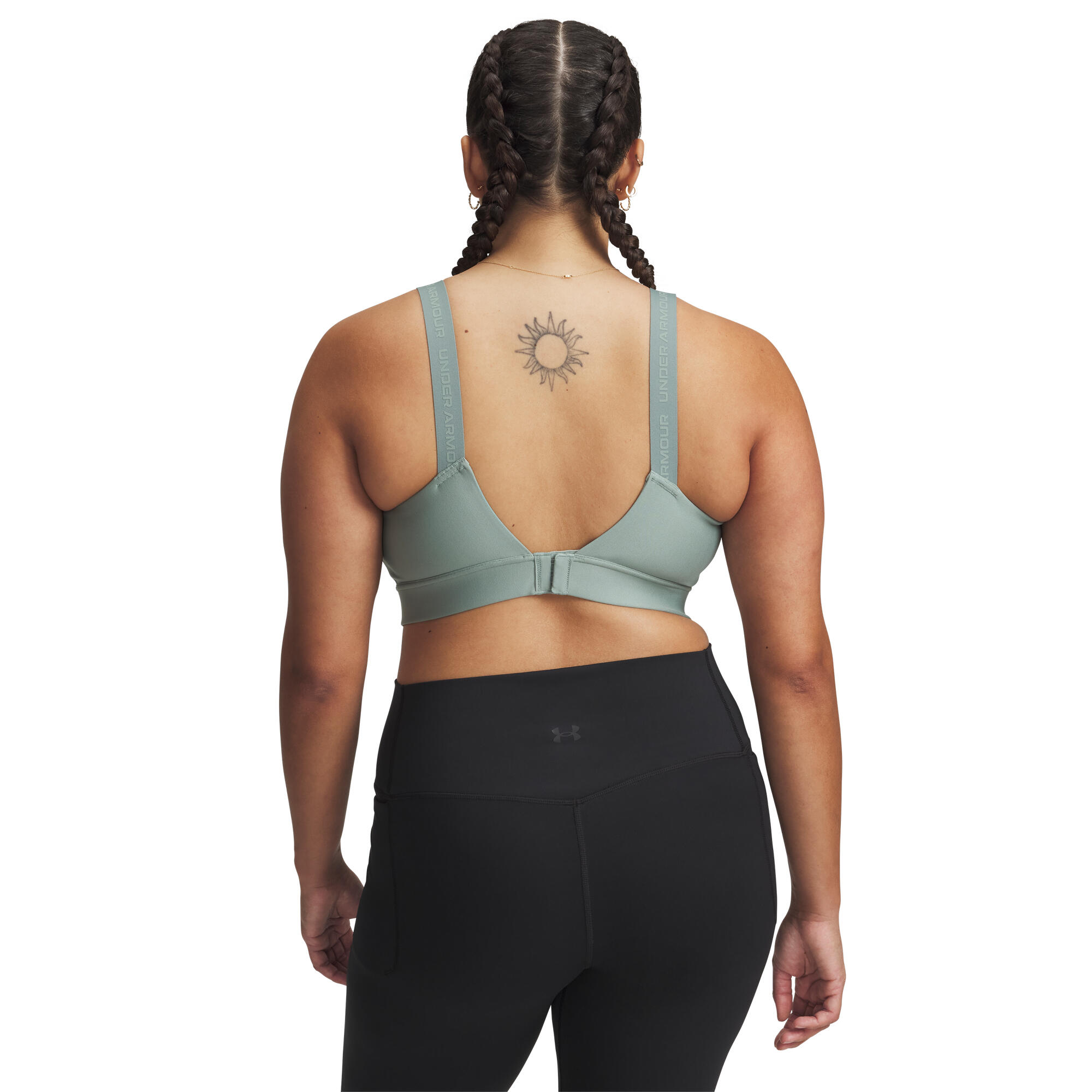 Under Armour Damen Sport BH UA Infinity Mid 2.0 Bra 1384123 2/2