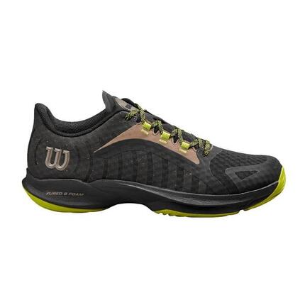 Zapatillas Wilson Hurakn Pro Negro Verde Lima