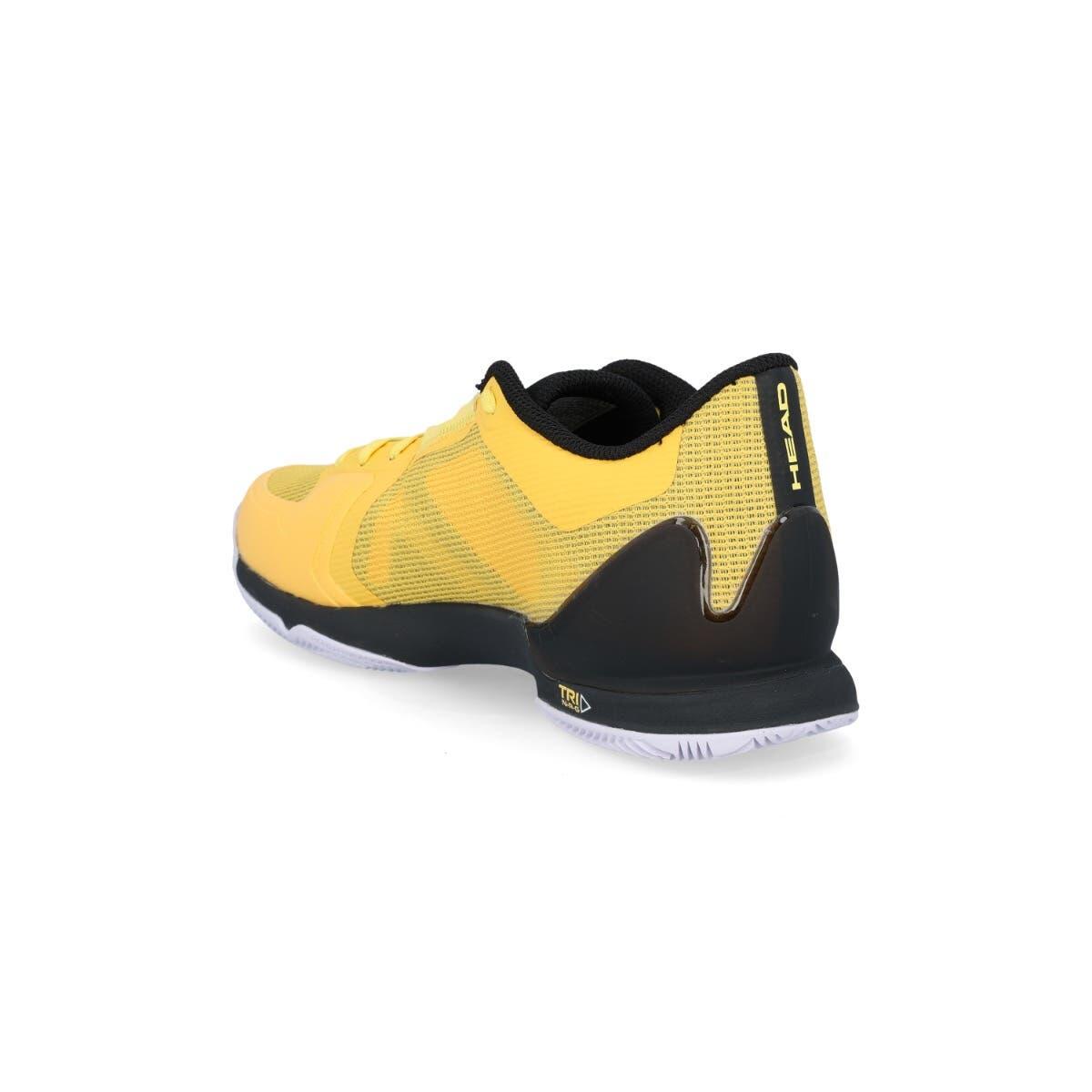 Head Sprint Pro 3.5 Clay Uomo 273164 Giallo 3/6