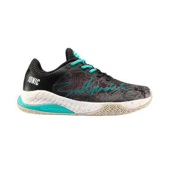 Bullpadel Ionic W 24v Black/turquoise Femmes