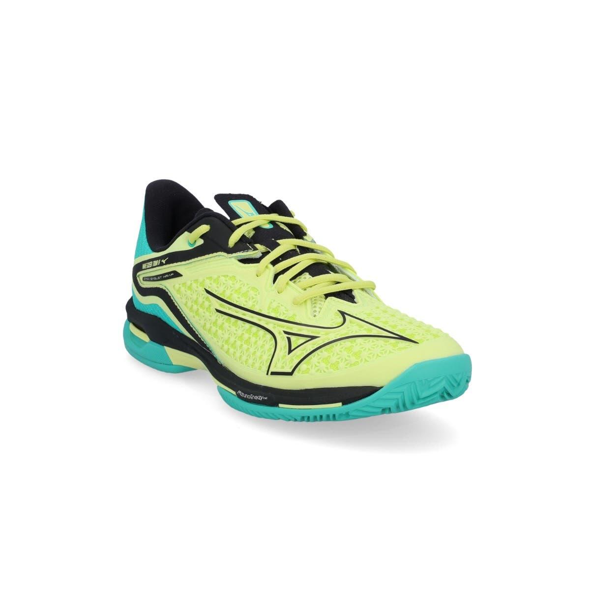 Mizuno Wave Exceed Tour 6 Cc 61gc2474 47 Lime 2/6