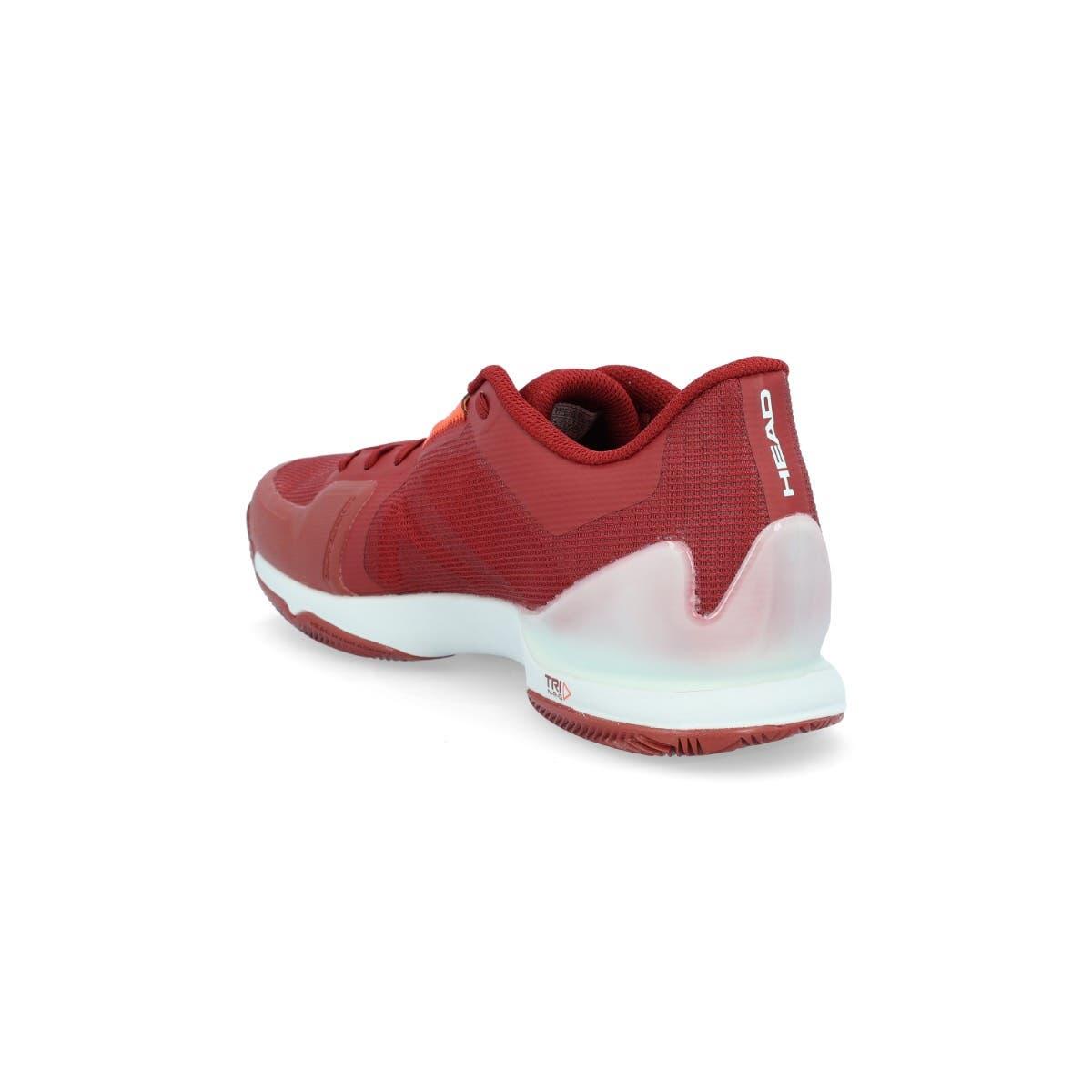 Head Sprint Pro 3.5 Clay Men Rojo 3/6