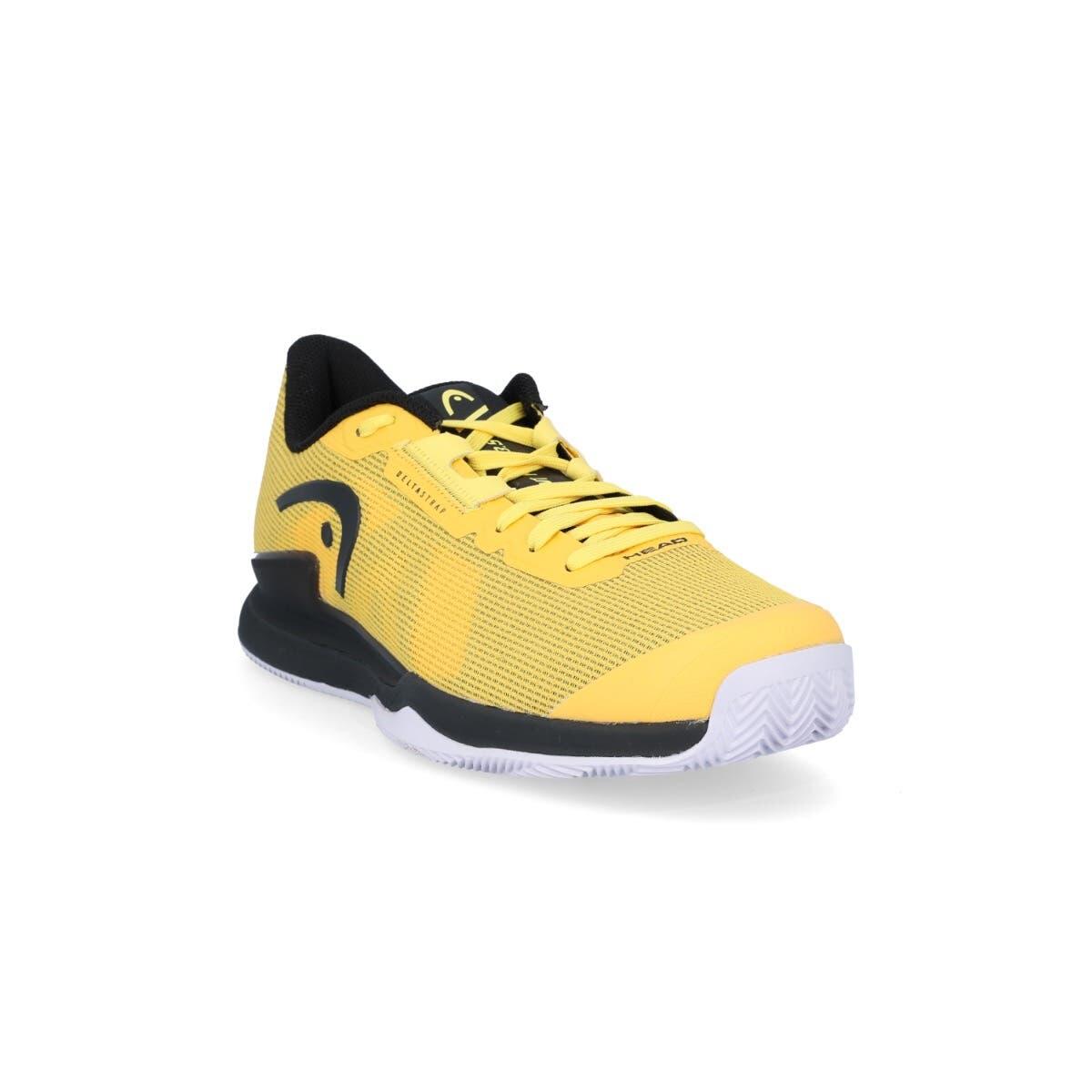 Head Sprint Pro 3.5 Clay Uomo 273164 Giallo 2/6