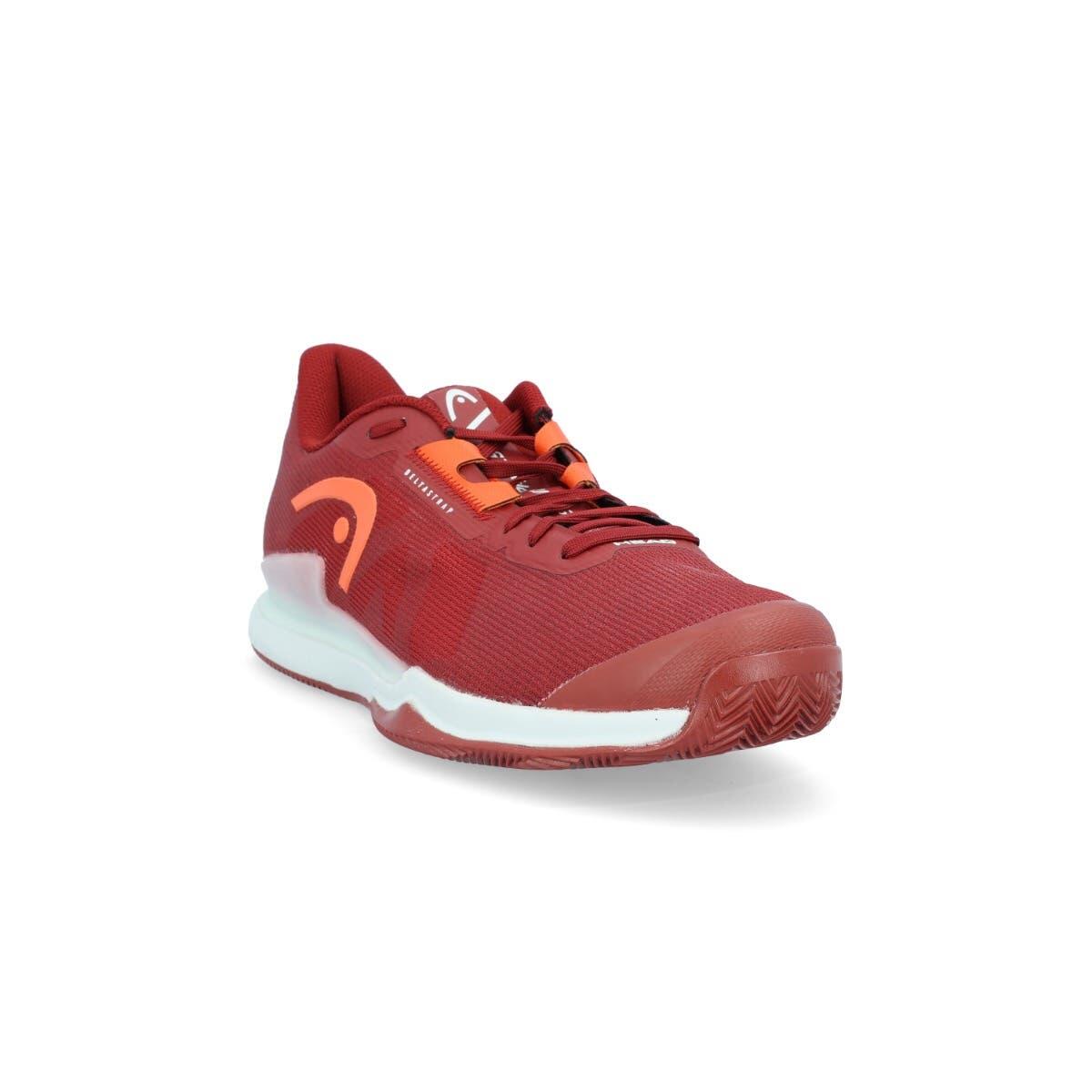 Head Sprint Pro 3.5 Clay Men Rojo 2/6