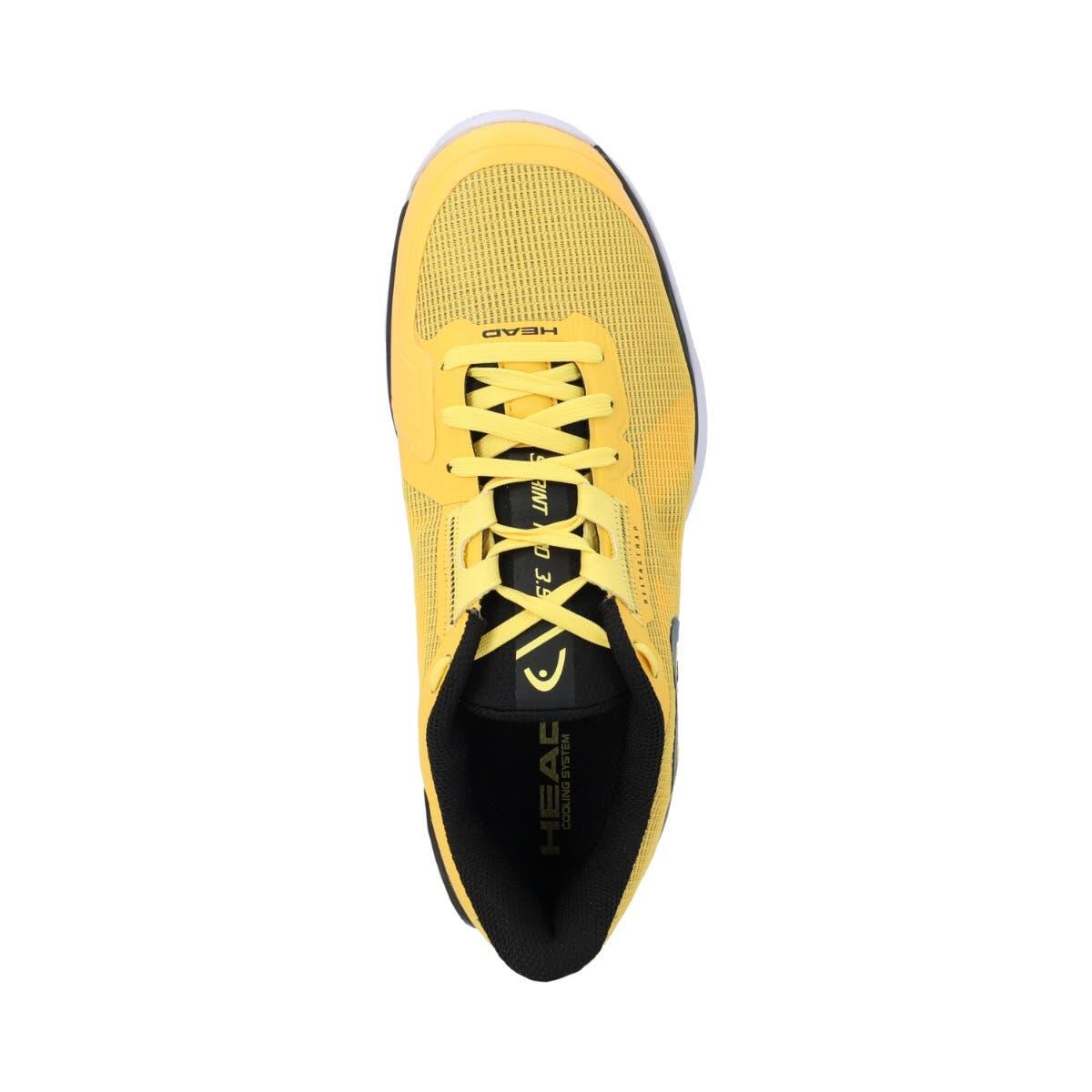 Head Sprint Pro 3.5 Clay Uomo 273164 Giallo 5/6