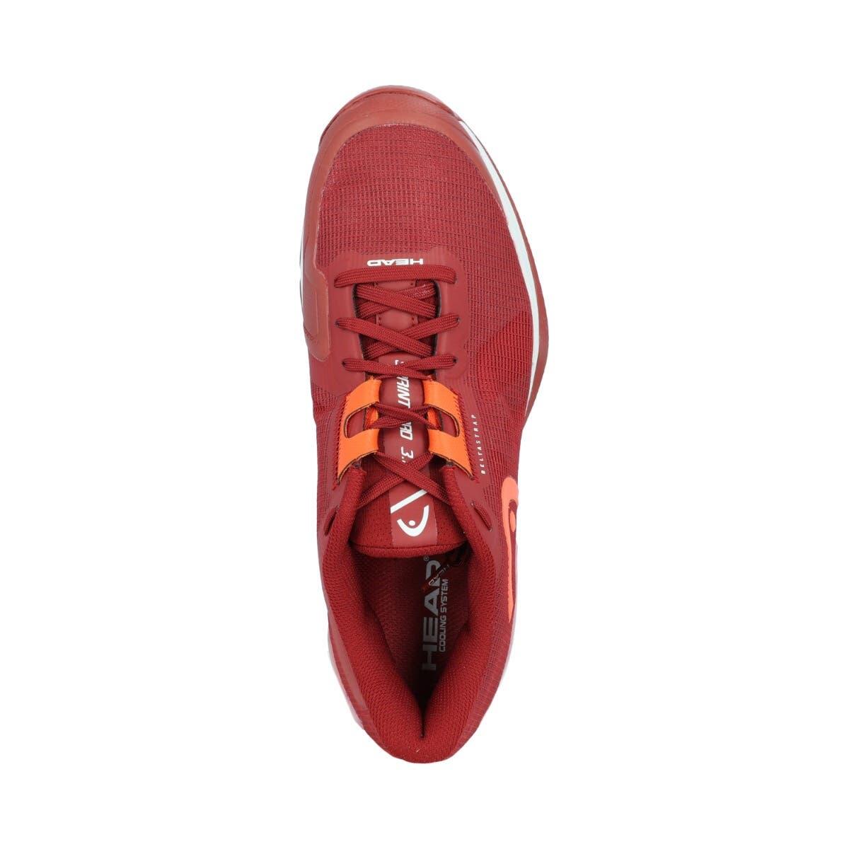Head Sprint Pro 3.5 Clay Men Rojo 5/6