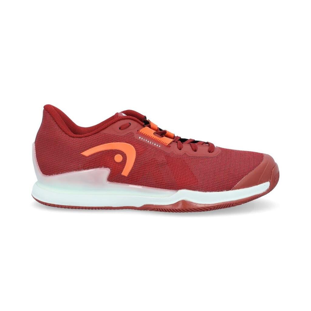 Head Sprint Pro 3.5 Clay Dark Red/Orange Man