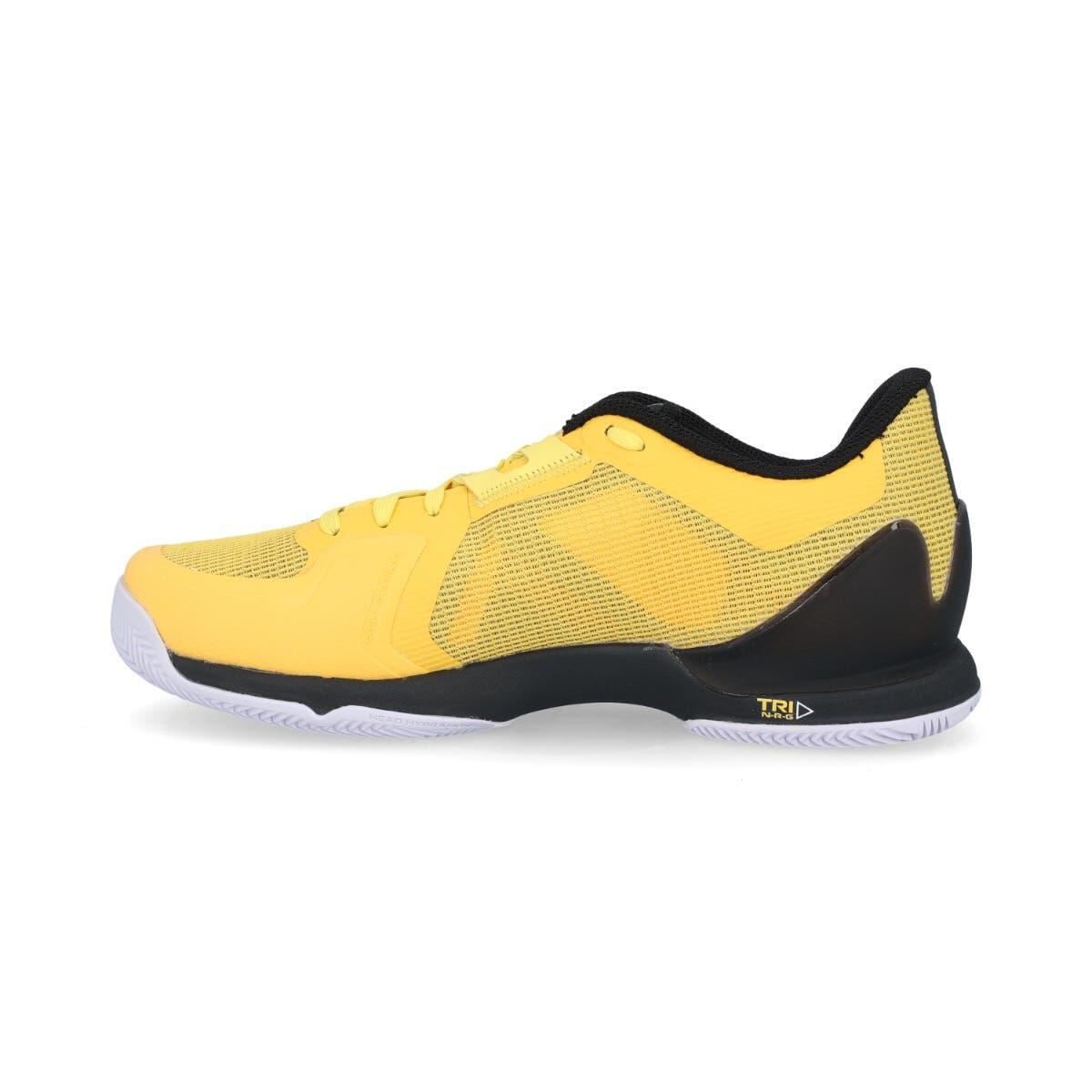 Head Sprint Pro 3.5 Clay Uomo 273164 Giallo 4/6