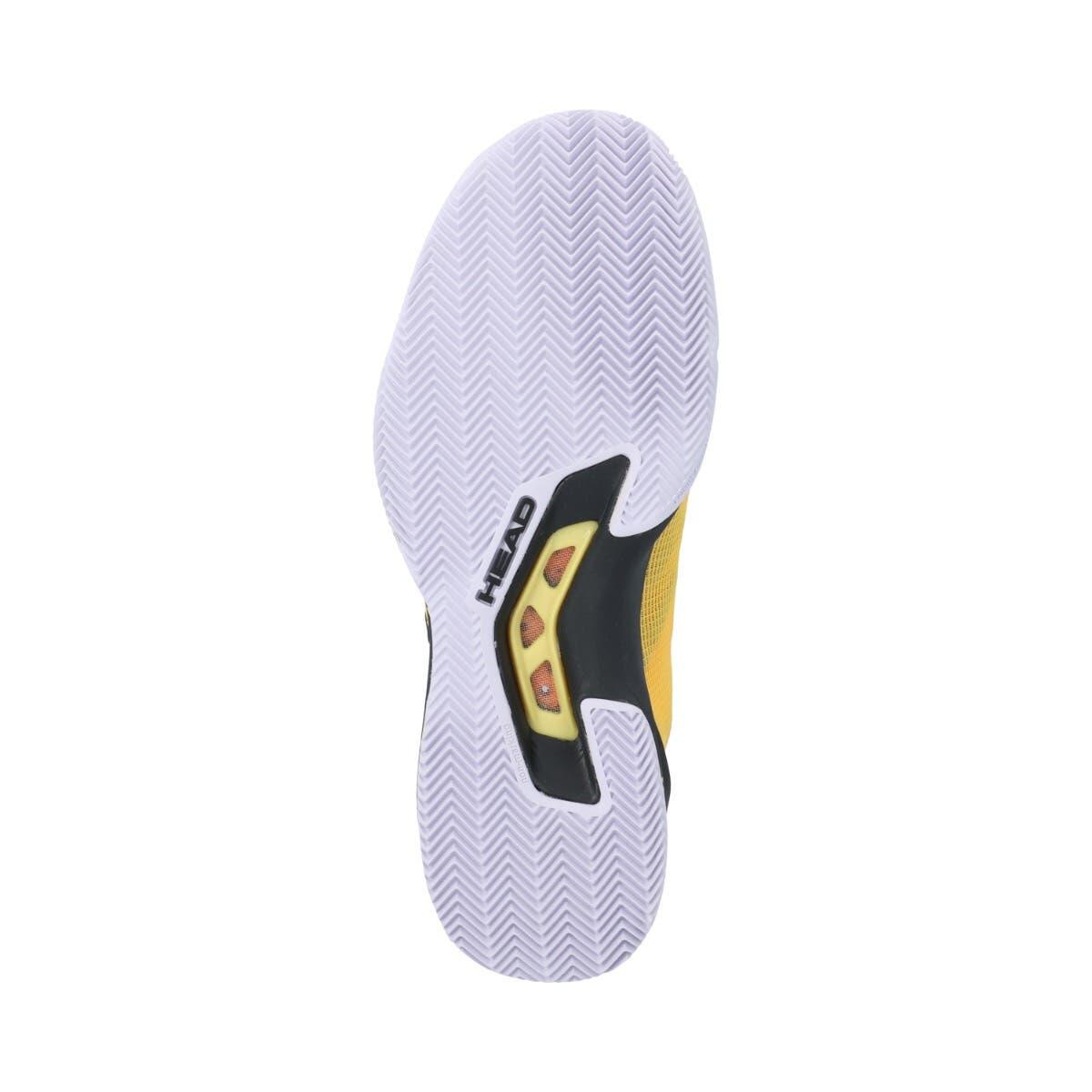 Head Sprint Pro 3.5 Clay Uomo 273164 Giallo 6/6