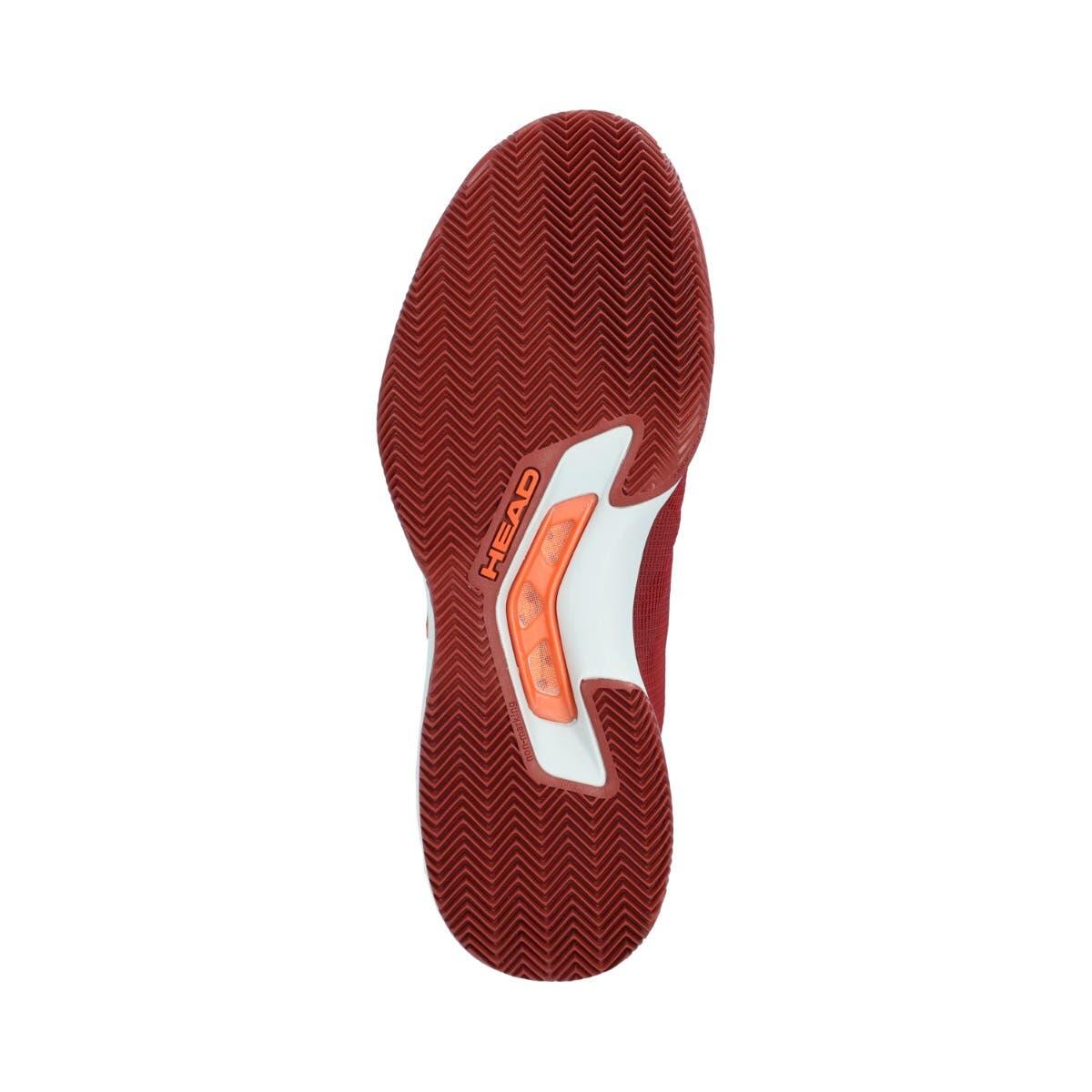 Head Sprint Pro 3.5 Clay Men Rojo 6/6