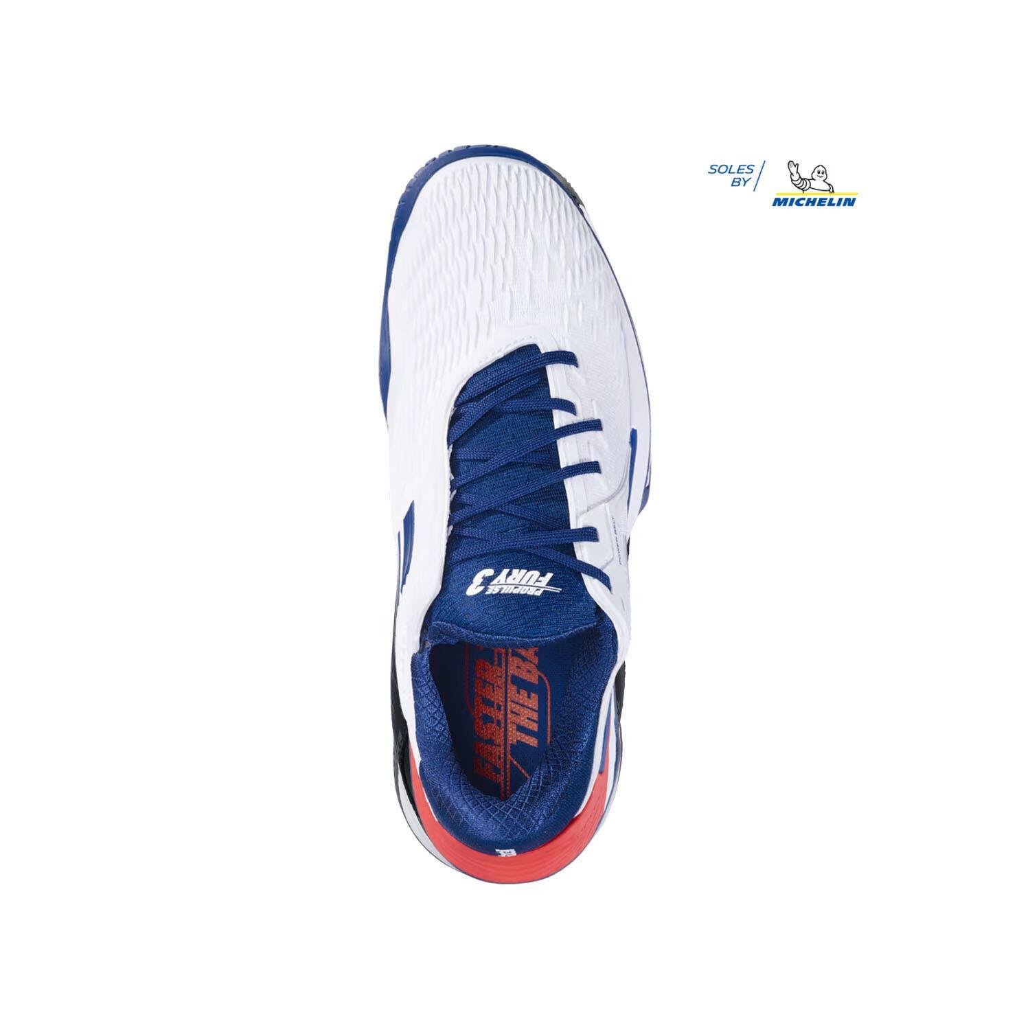 Buty do tenisa męskie Babolat Propulse Fury 3 All Court 4/7