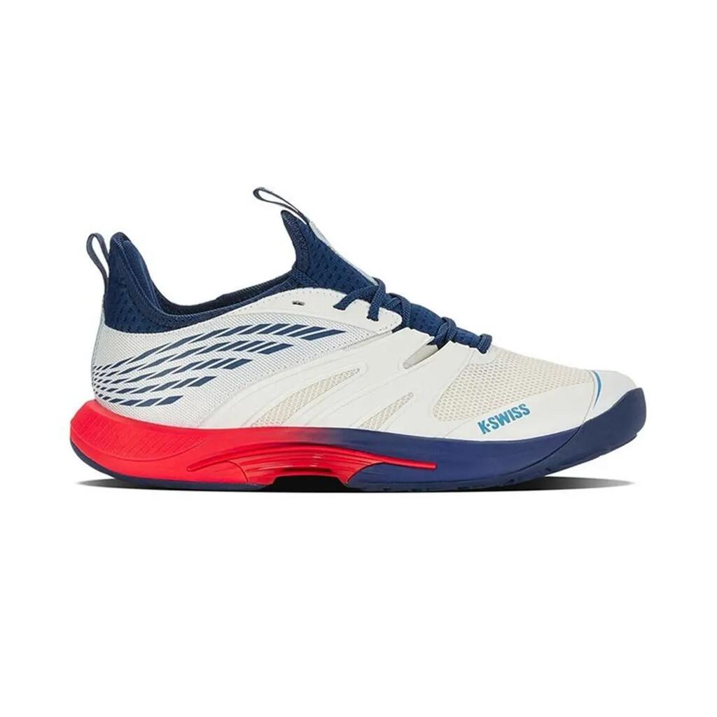 Kswiss Speed Trac Blanco Azul Rojo 7392146
