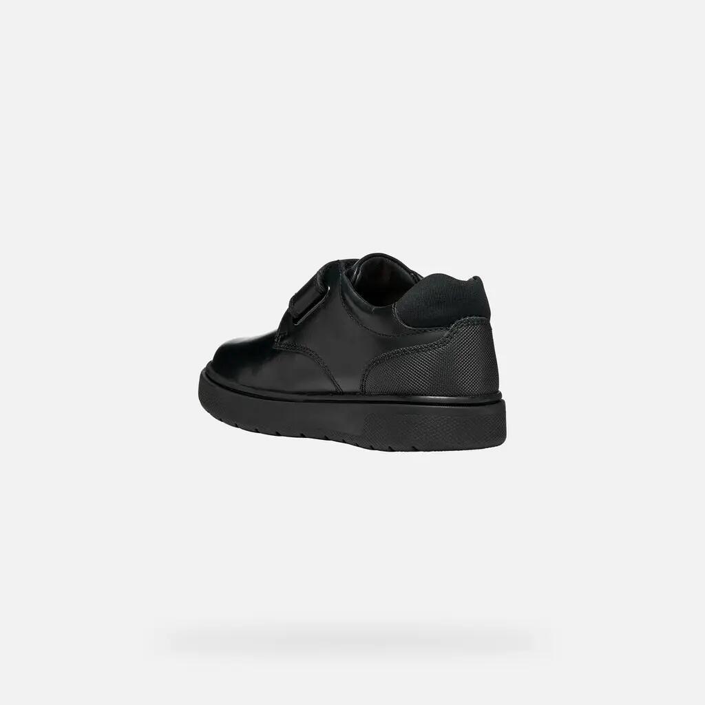 Chaussures Pour Uniforme Garçon J RIDDOCK BOY Noir 4/7