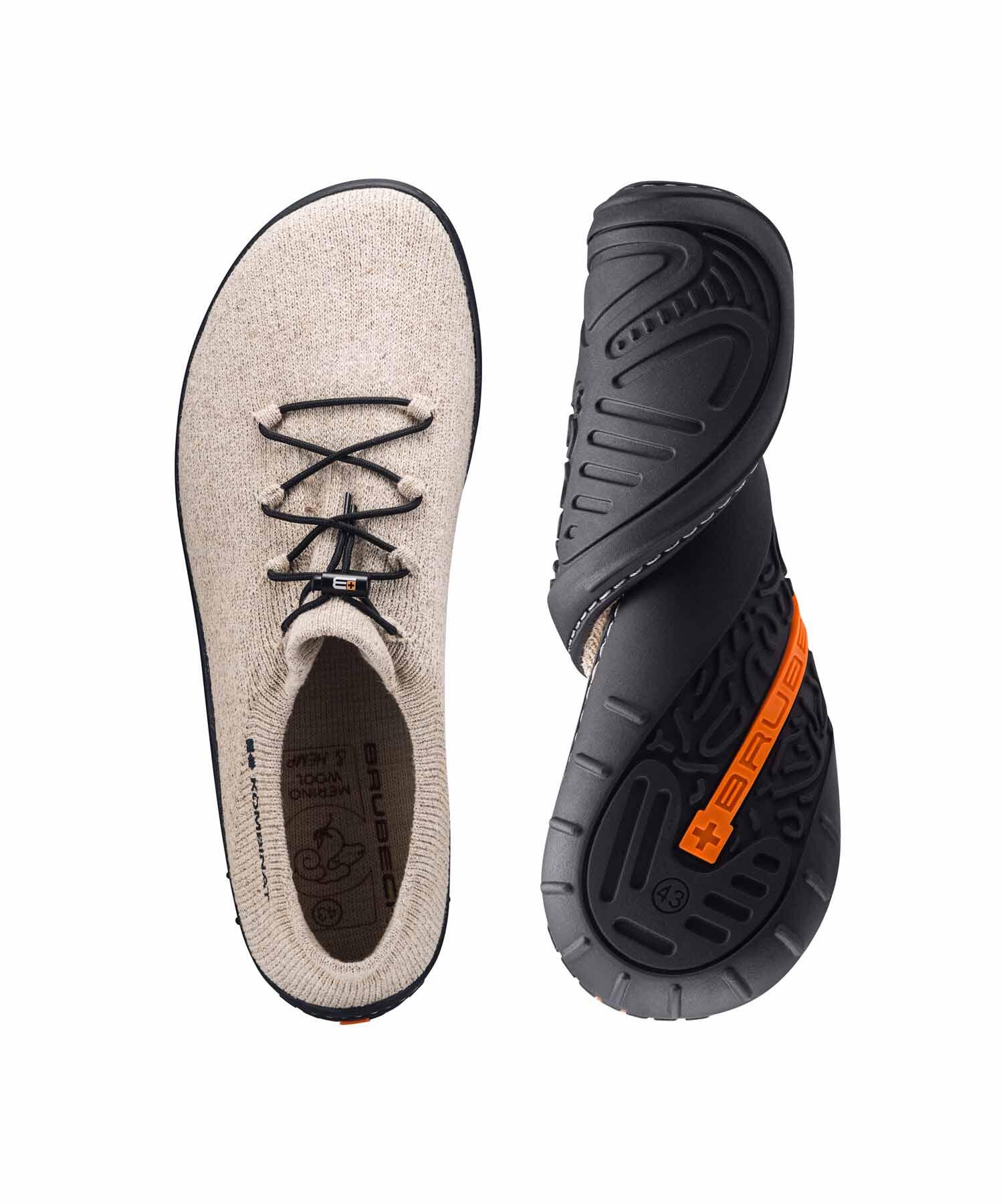 Buty damskie Brubeck Barefoot Polskie Konopie 3/7