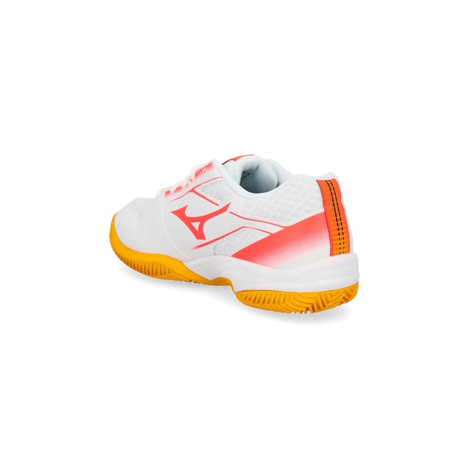 Mizuno Break Shot 5 Cc 61gc2555 Junior Blanc/corail/citron 3/7