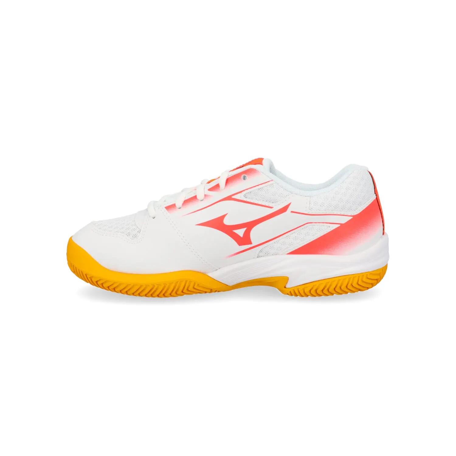Mizuno Break Shot 5 Cc 61gc2555 Junior Blanc/corail/citron 4/7