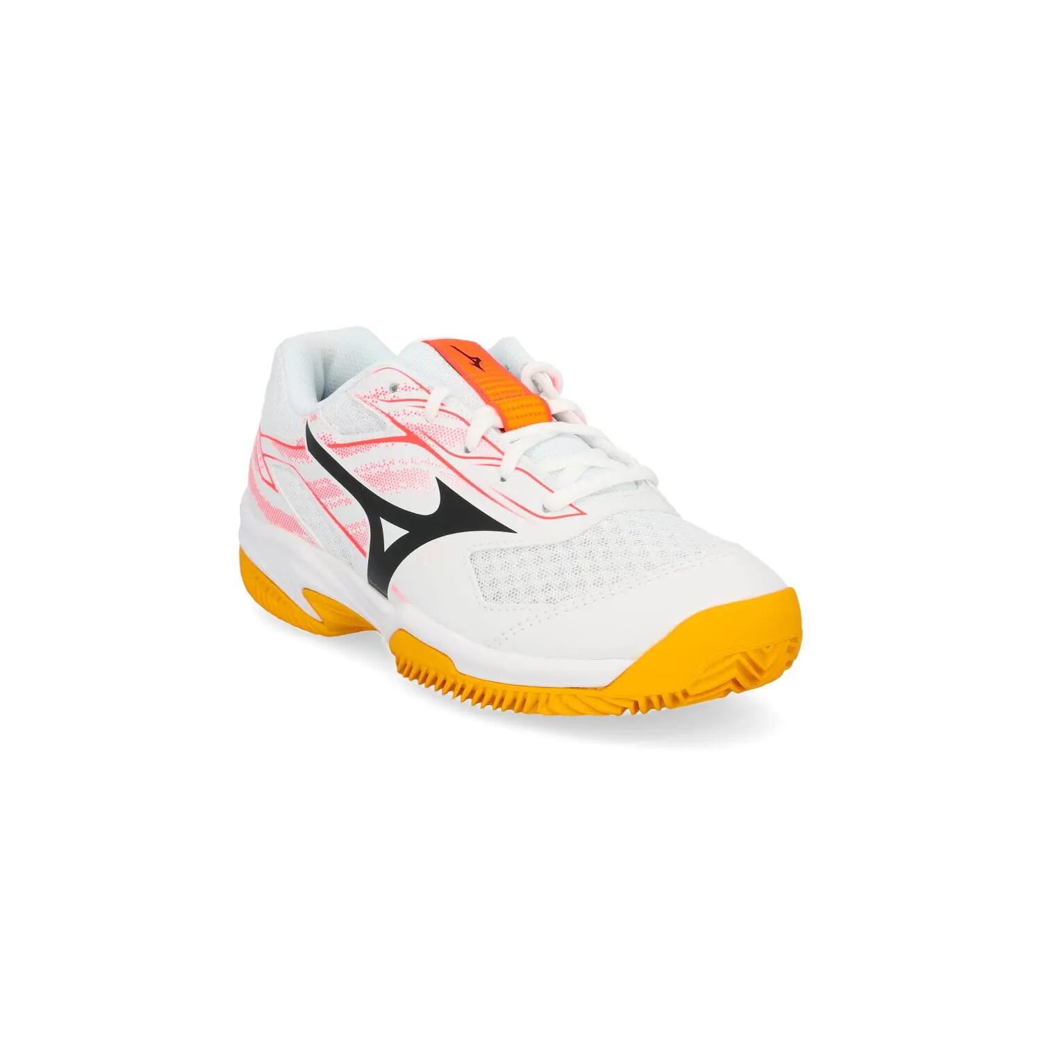 Mizuno Break Shot 5 Cc 61gc2555 Junior Blanc/corail/citron 2/7