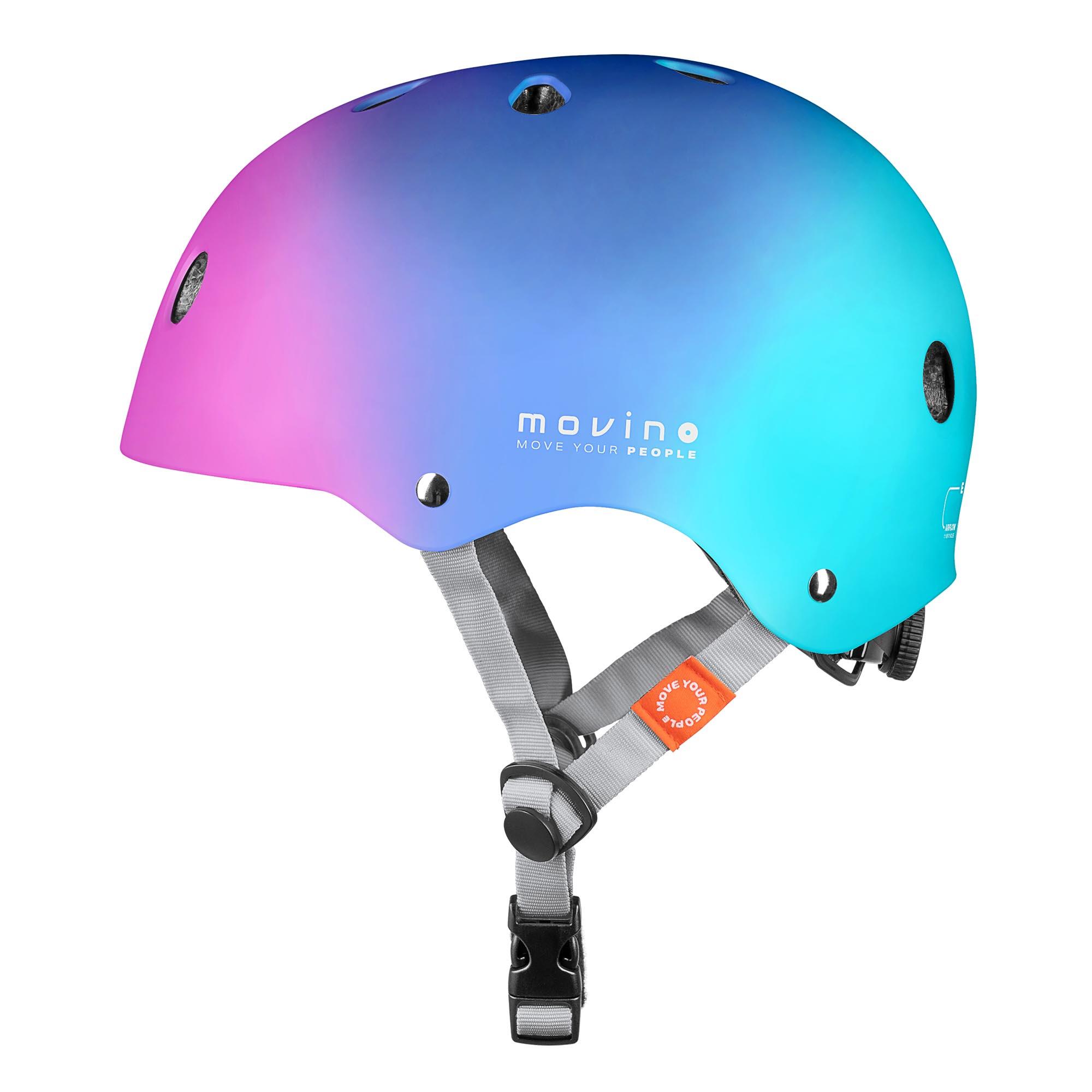 Kask rowerowy miejski Movino Element z systemem Dial-Fit -Rower Rolki Hulajnoga 7/7