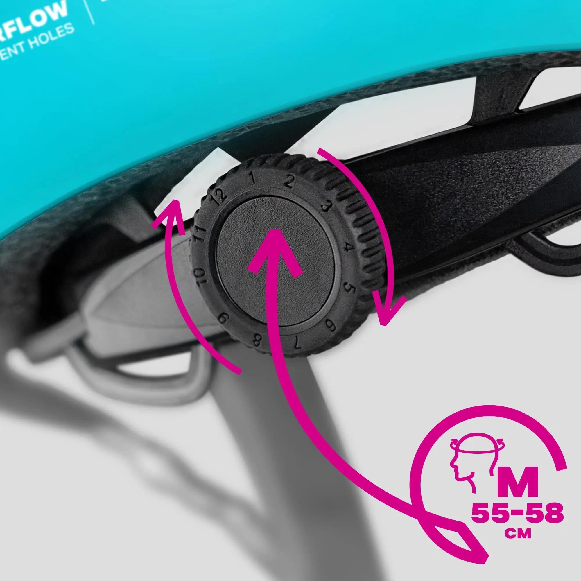 Capacete urbano Movino Element com sistema Dial-Fit - Bicicleta Patins Trotinete 6/7