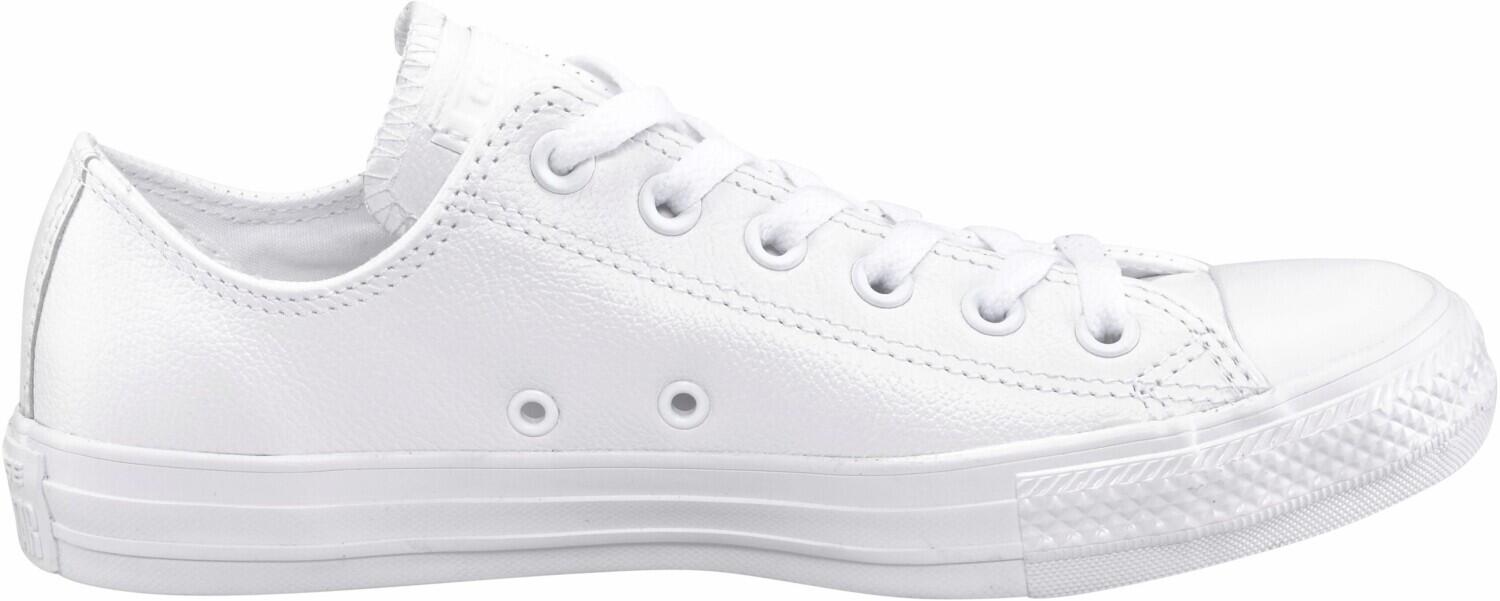 Converse White - zapatillas deportivas unisex blanco 5/5