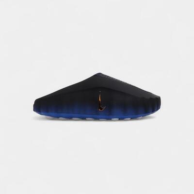 Nike mind 001 slide blackened blue game royal