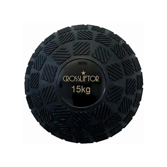 CrossLiftor - Slam Ball 2.0, 15 kg - Ø 30 cm