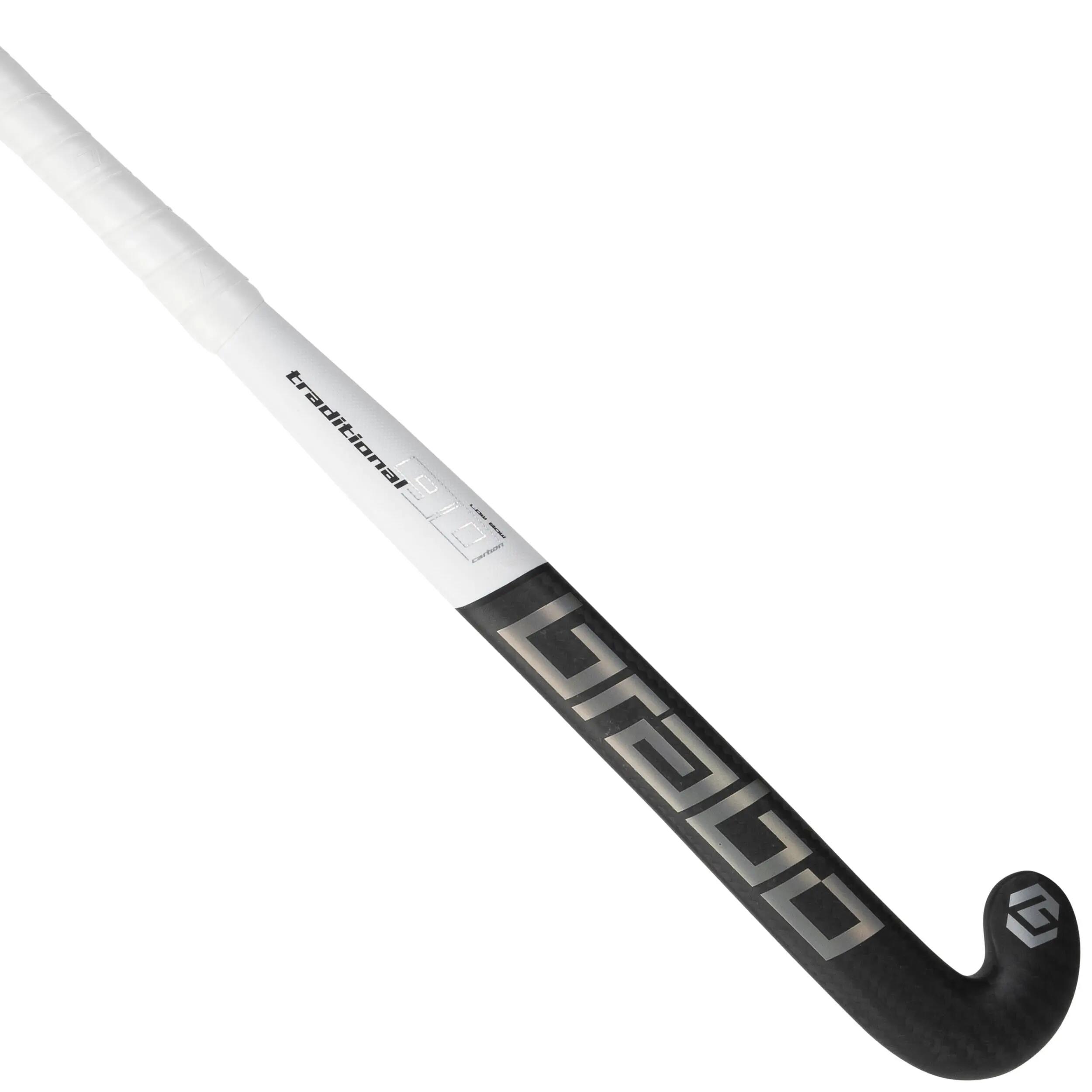 Brabo Traditional Carbon 90 LB Bk/Si Senior Hockeystick 1/1